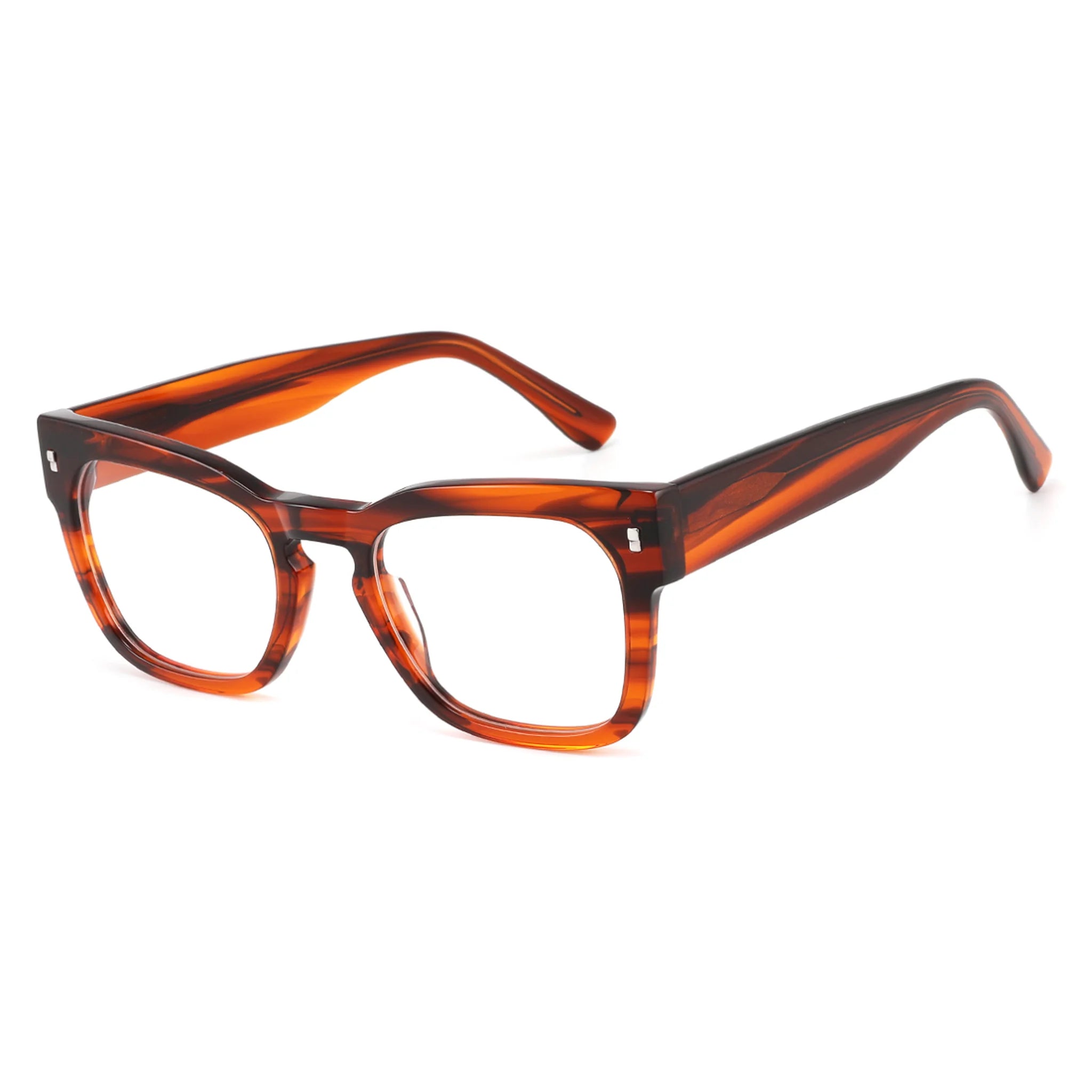 Montatura da vista quadrata in acetato JT-GL6636 - Joyiris Eyewear