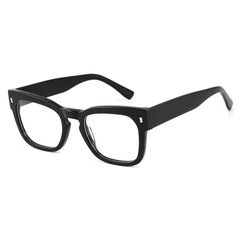 Montatura da vista quadrata in acetato JT-GL6636 - Joyiris Eyewear