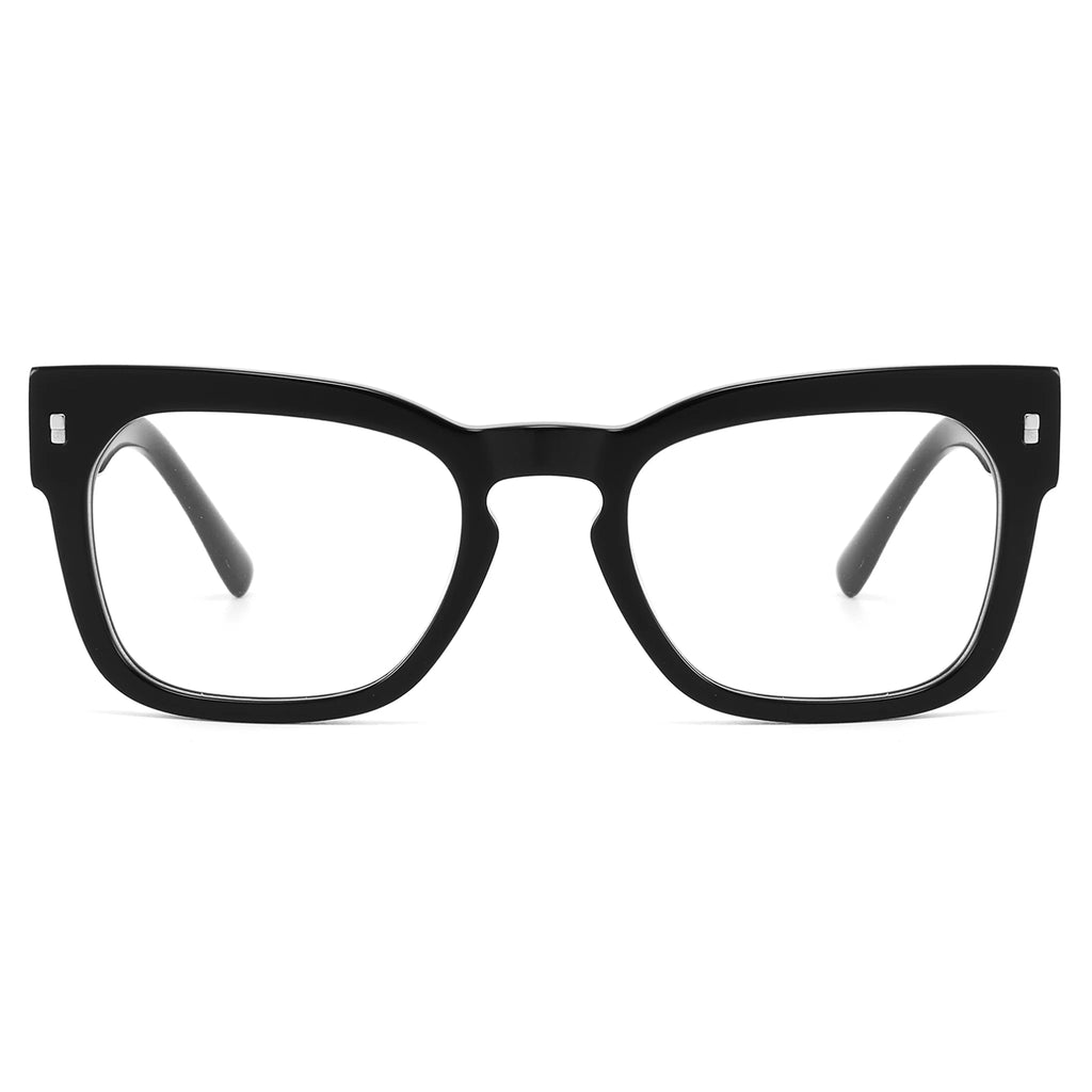 Montatura da vista quadrata in acetato JT-GL6636 - Joyiris Eyewear