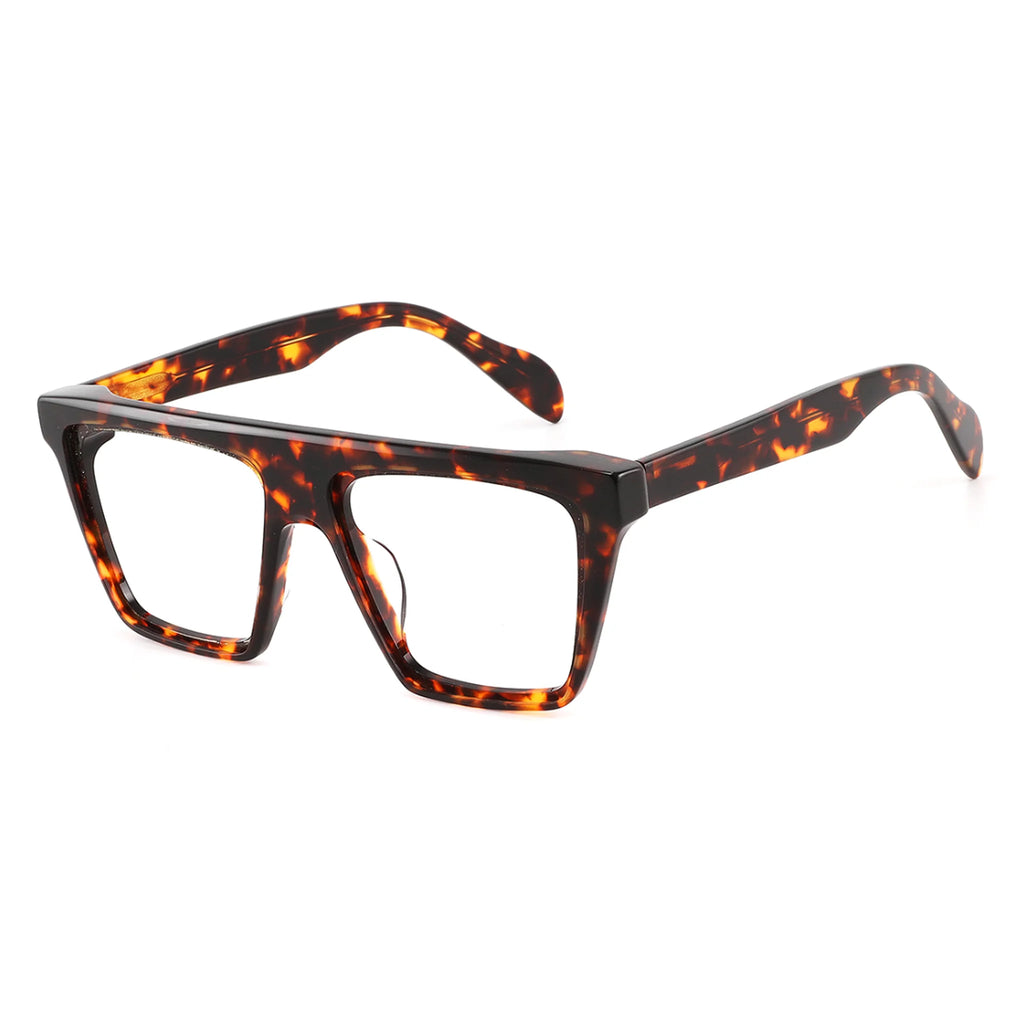 Montatura da vista ovale in acetato JT-GL6638 - Joyiris Eyewear