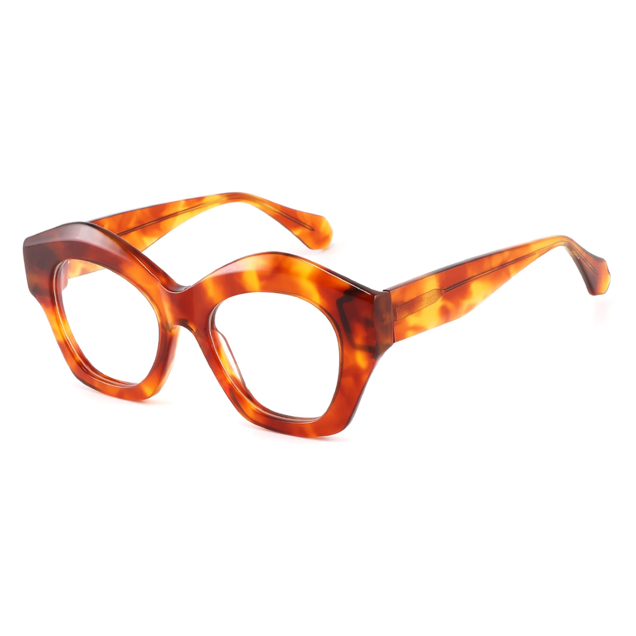 Montatura da vista quadrata in acetato JT-GL6639 - Joyiris Eyewear