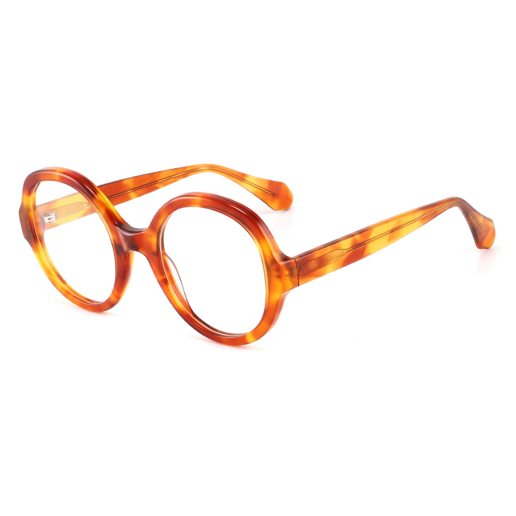 Montatura da vista rotonda in acetato JT-GL6640 - Joyiris Eyewear