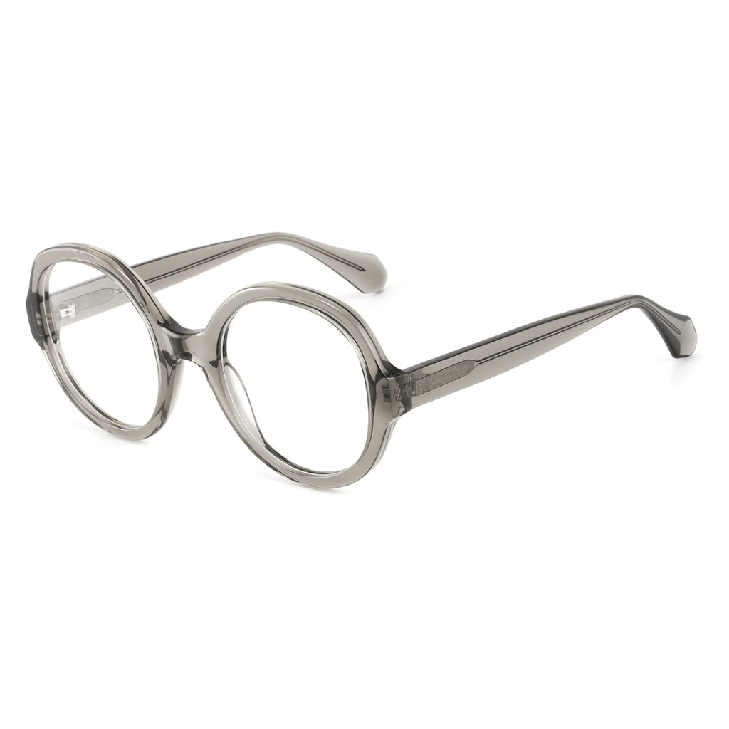 Montatura da vista rotonda in acetato JT-GL6640 - Joyiris Eyewear