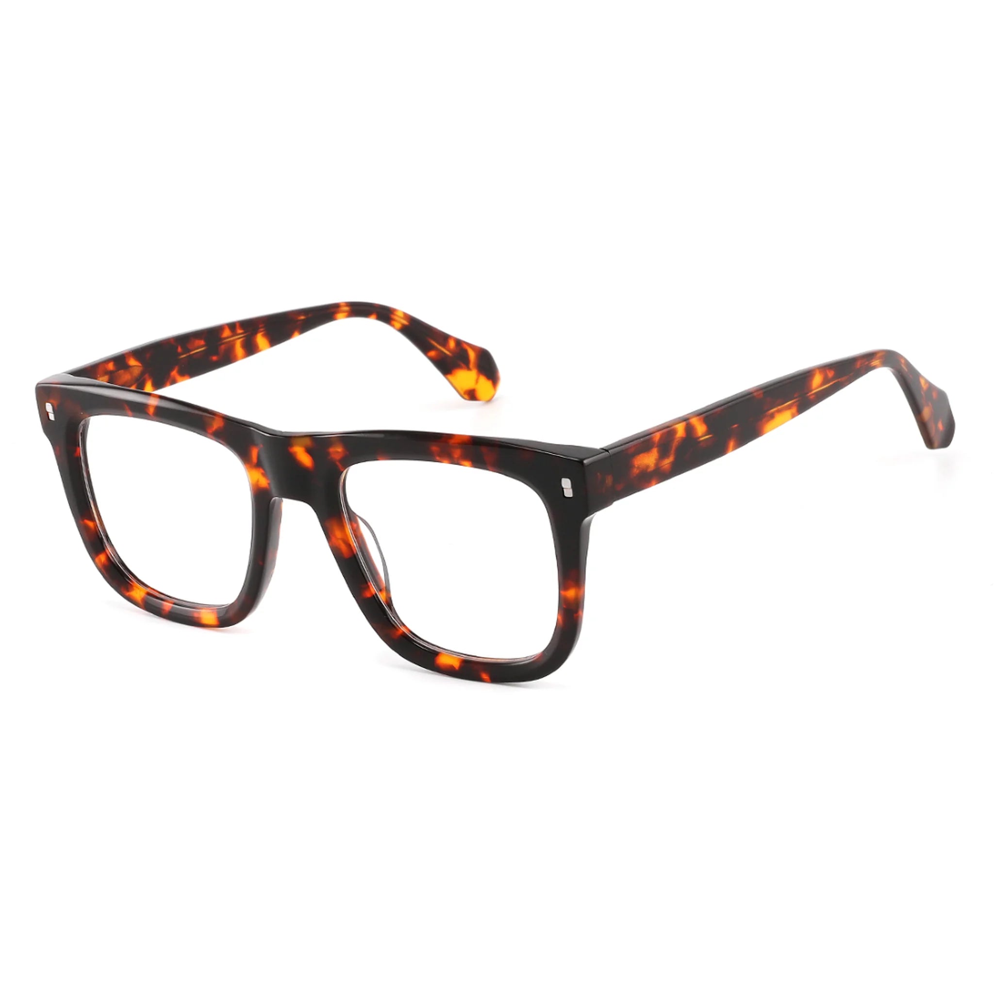 Montatura da vista quadrata in acetato JT-GL6641 - Joyiris Eyewear