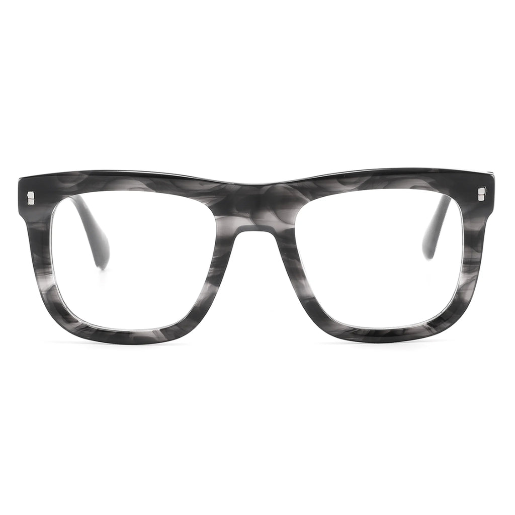 Montatura da vista quadrata in acetato JT-GL6641 - Joyiris Eyewear