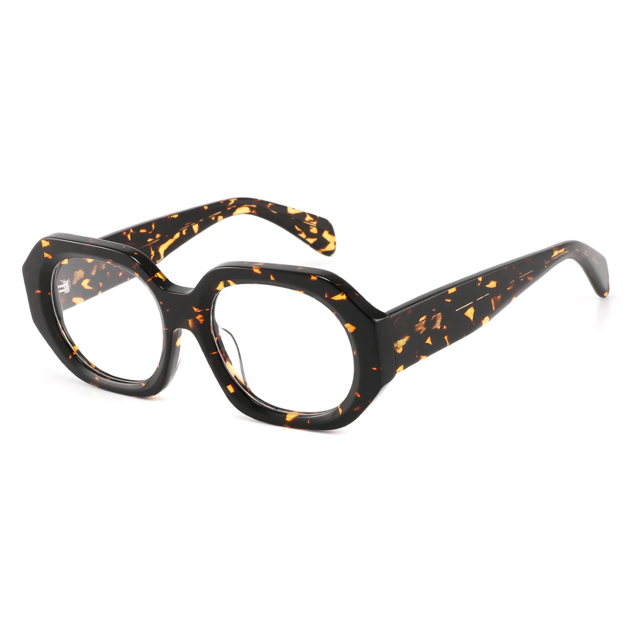 Montatura da vista geometrica in acetato JT-GL6642 - Joyiris Eyewear