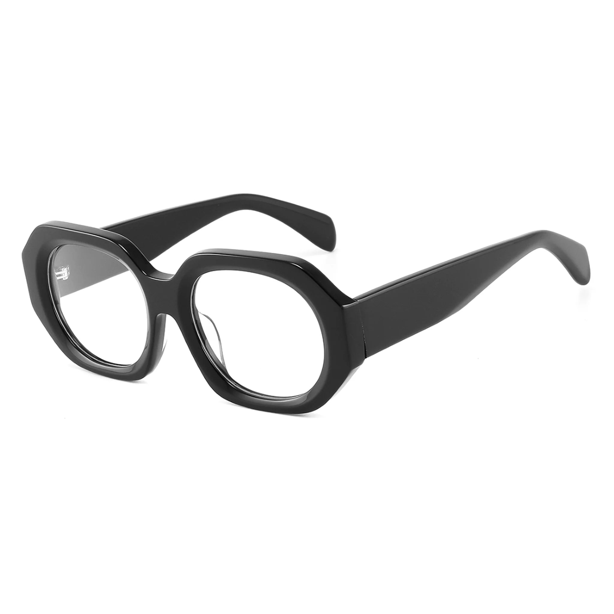 Montatura da vista geometrica in acetato JT-GL6642 - Joyiris Eyewear