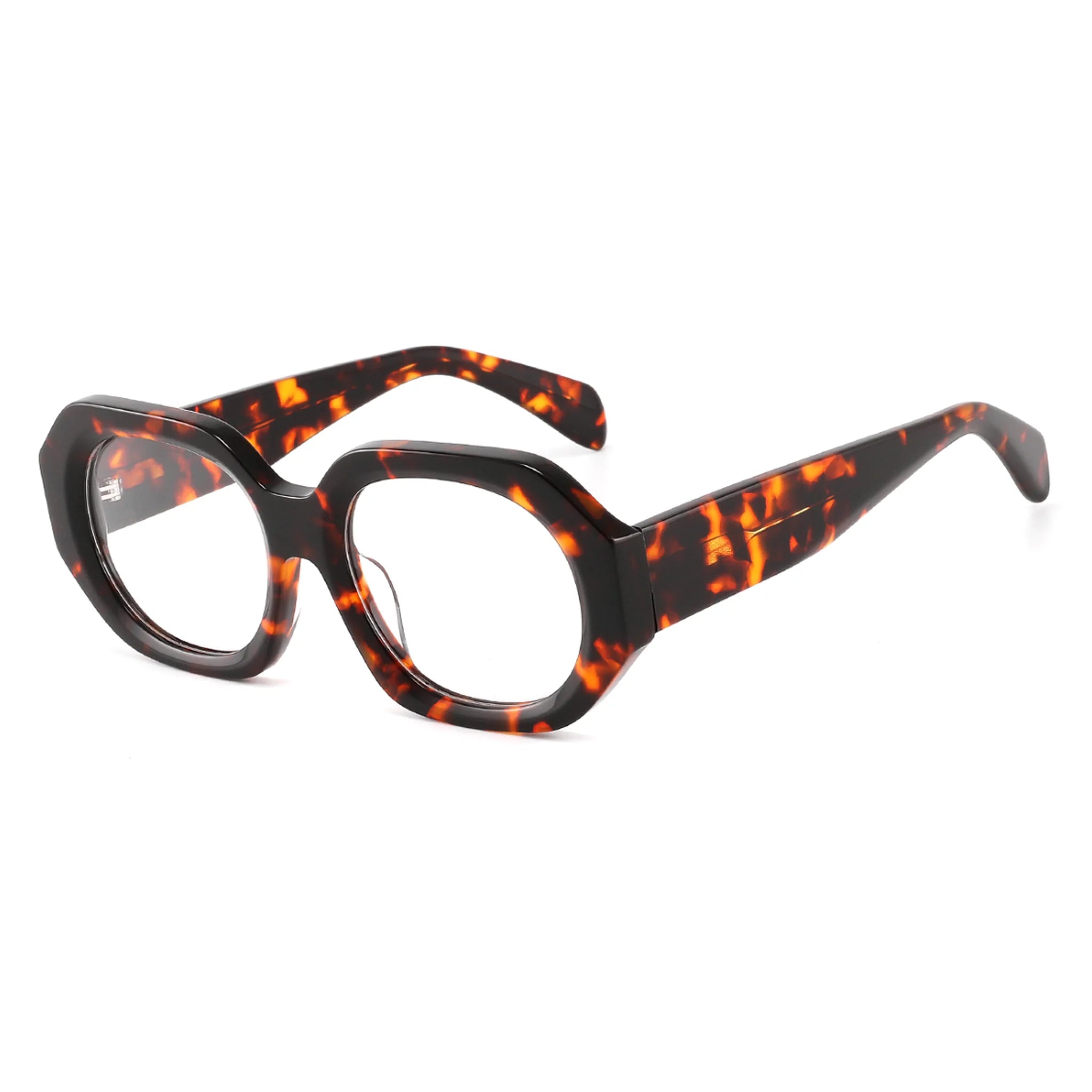 Montatura da vista geometrica in acetato JT-GL6642 - Joyiris Eyewear