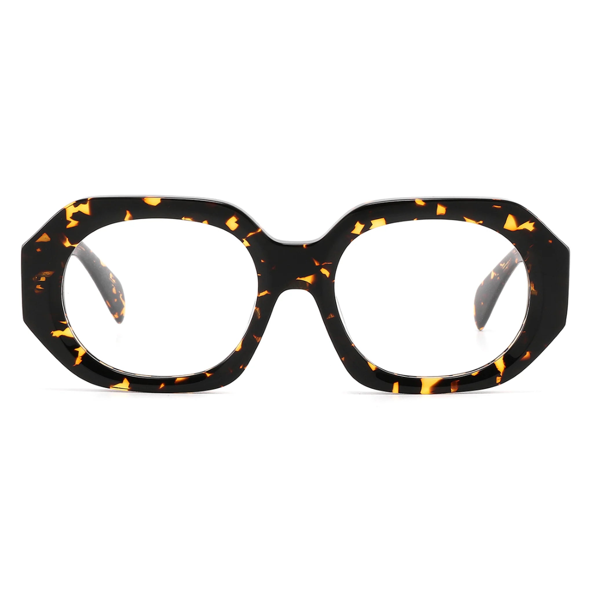 Montatura da vista geometrica in acetato JT-GL6642 - Joyiris Eyewear
