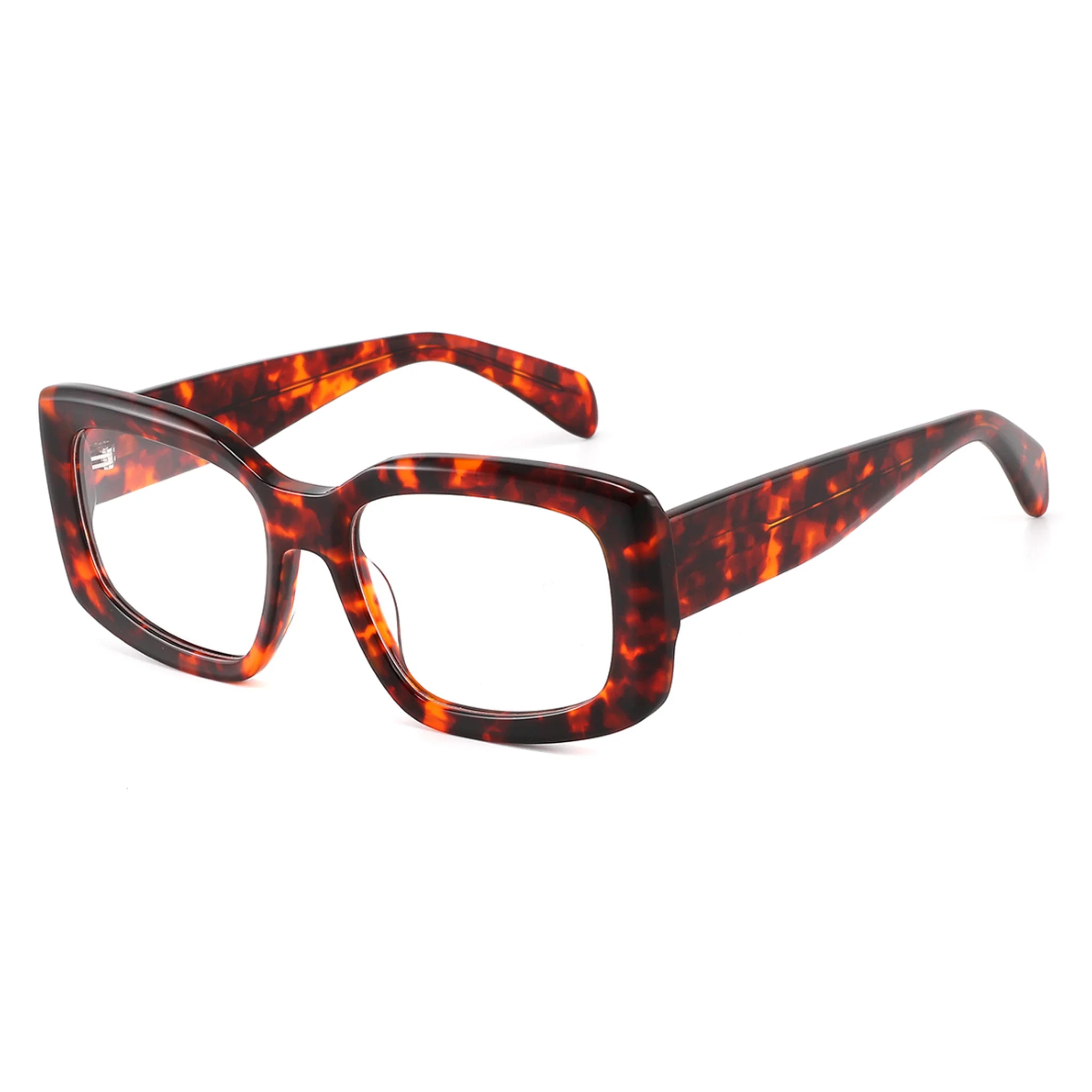 Montatura da vista rettangolare in acetato JT-GL6643 - Joyiris Eyewear