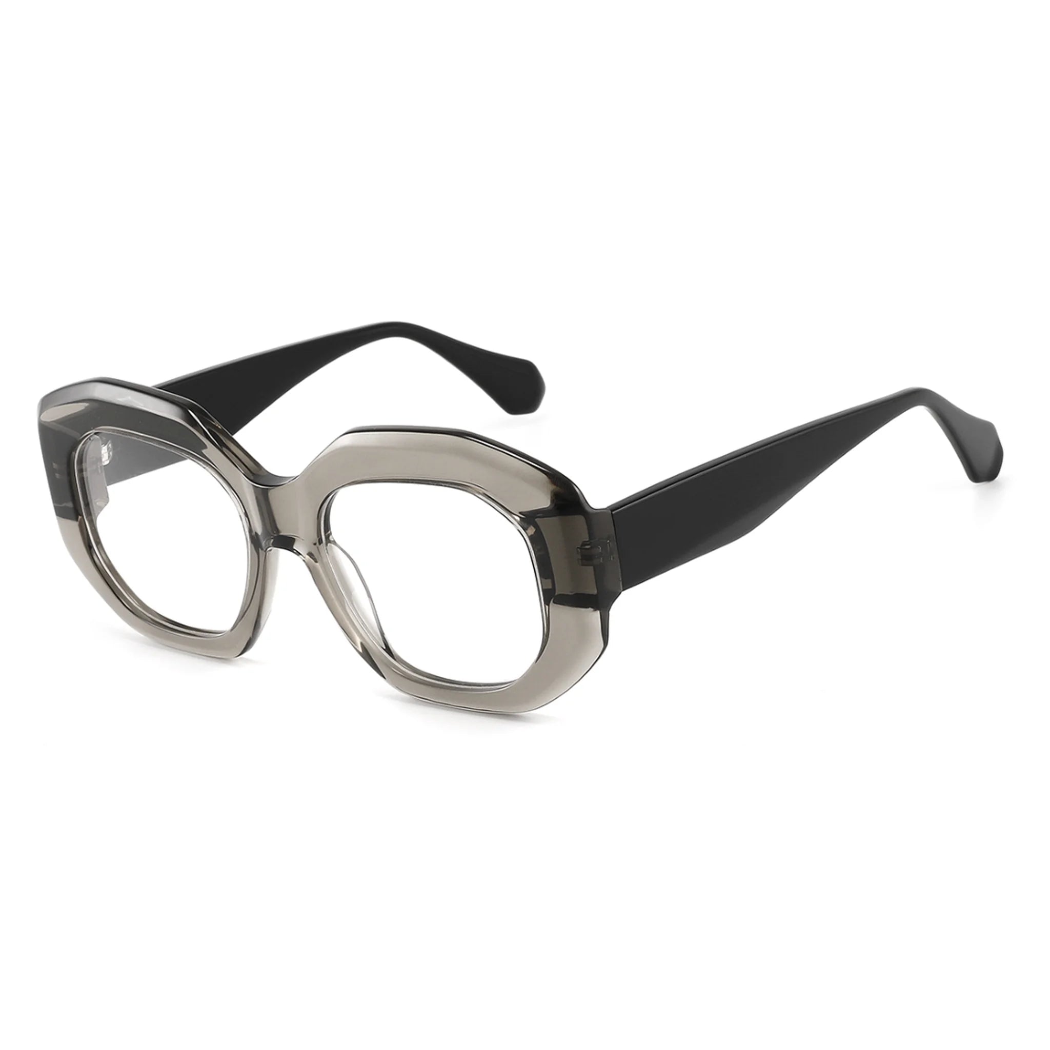Montatura da vista geometrica in acetato JT-GL6644 - Joyiris Eyewear