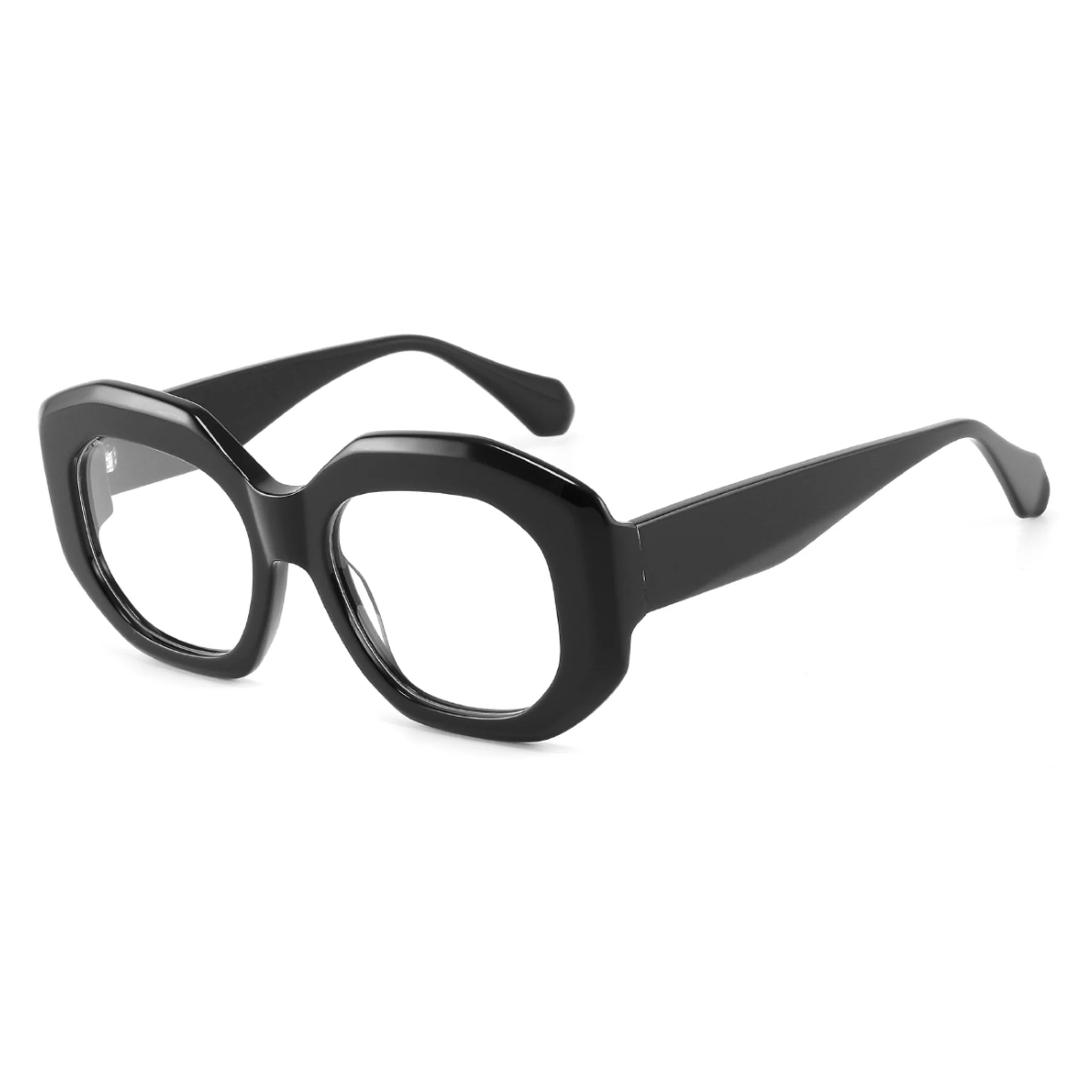 Montatura da vista geometrica in acetato JT-GL6644 - Joyiris Eyewear