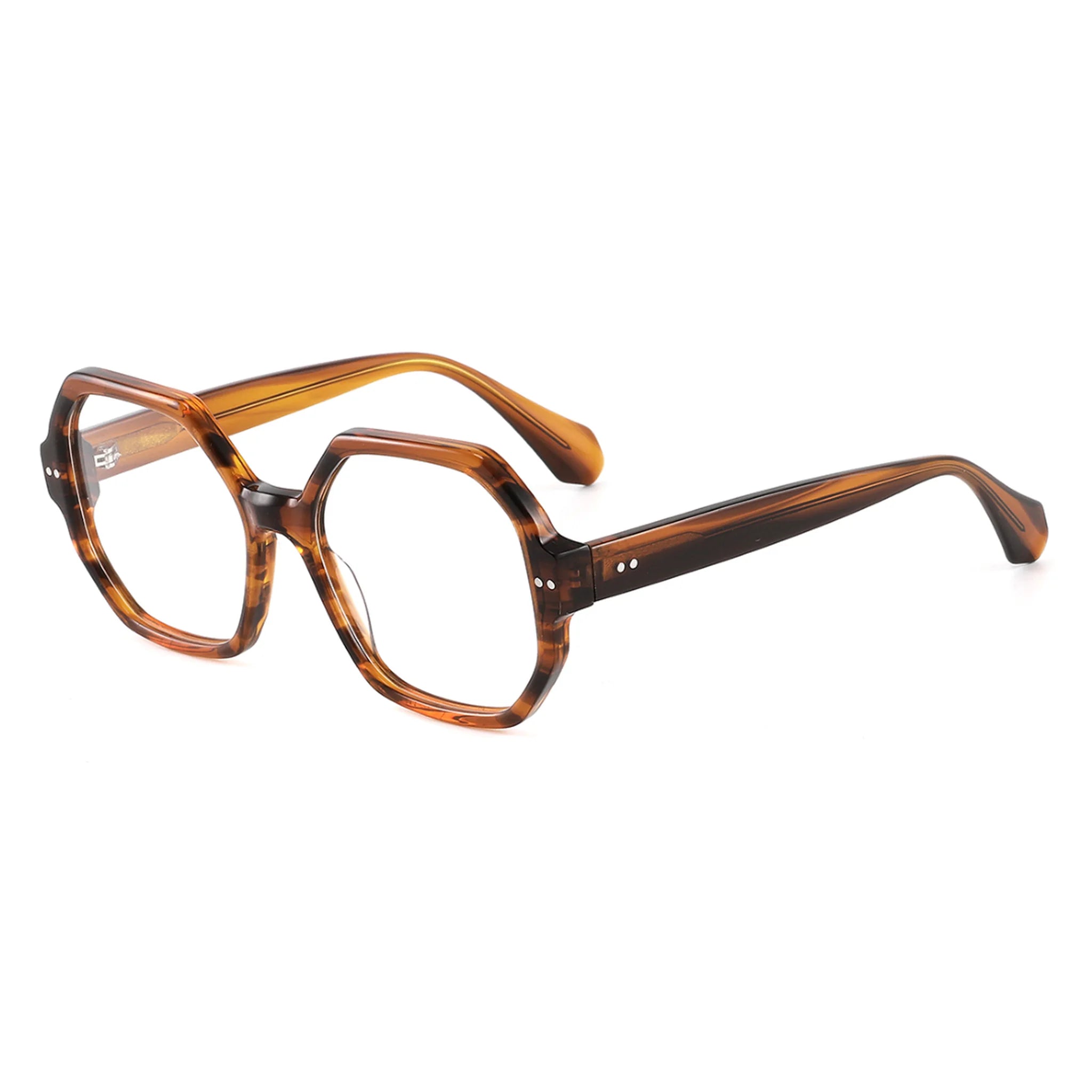 Montatura da vista geometrica in acetato JT-GL6645 - Joyiris Eyewear