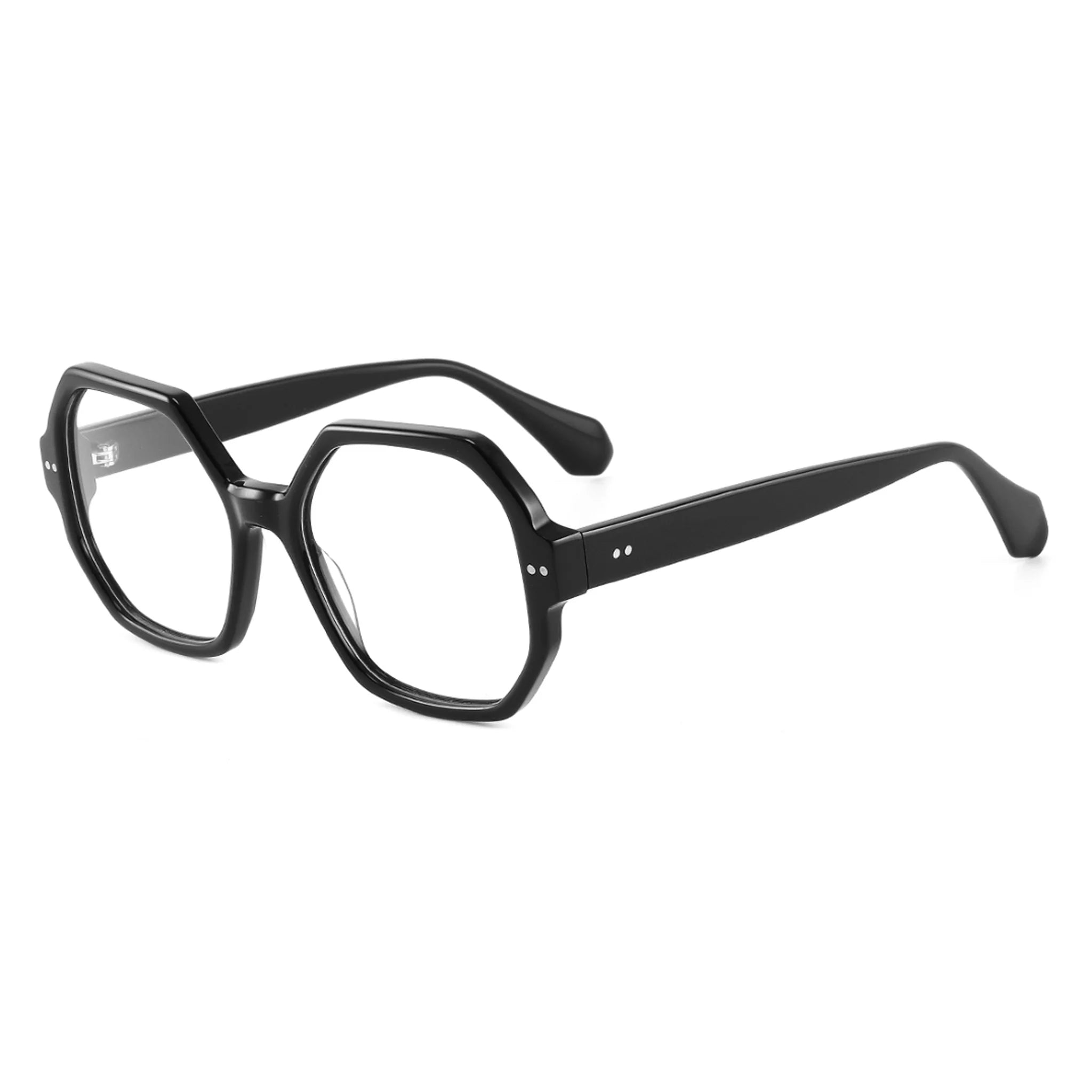 Montatura da vista geometrica in acetato JT-GL6645 - Joyiris Eyewear