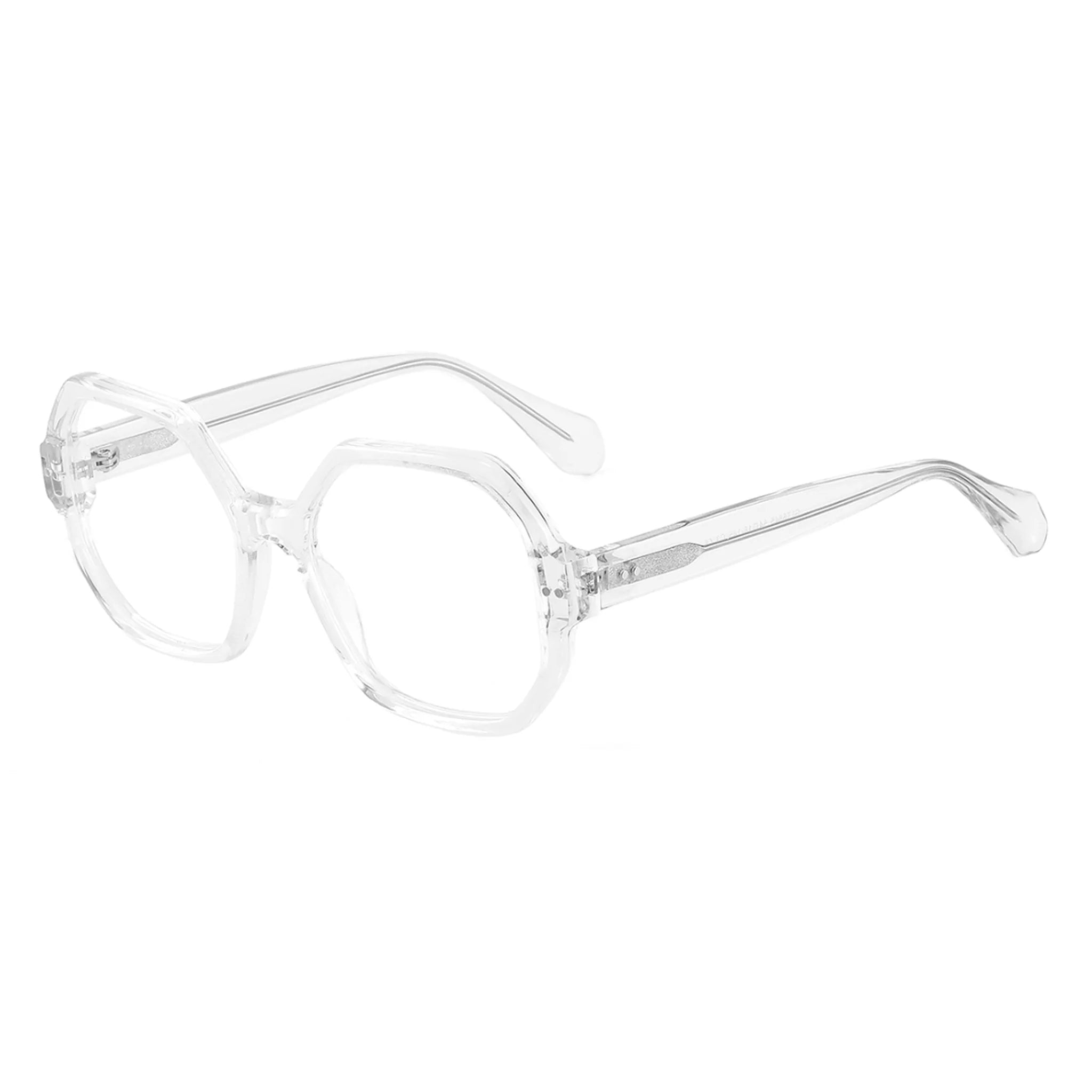 Montatura da vista geometrica in acetato JT-GL6645 - Joyiris Eyewear