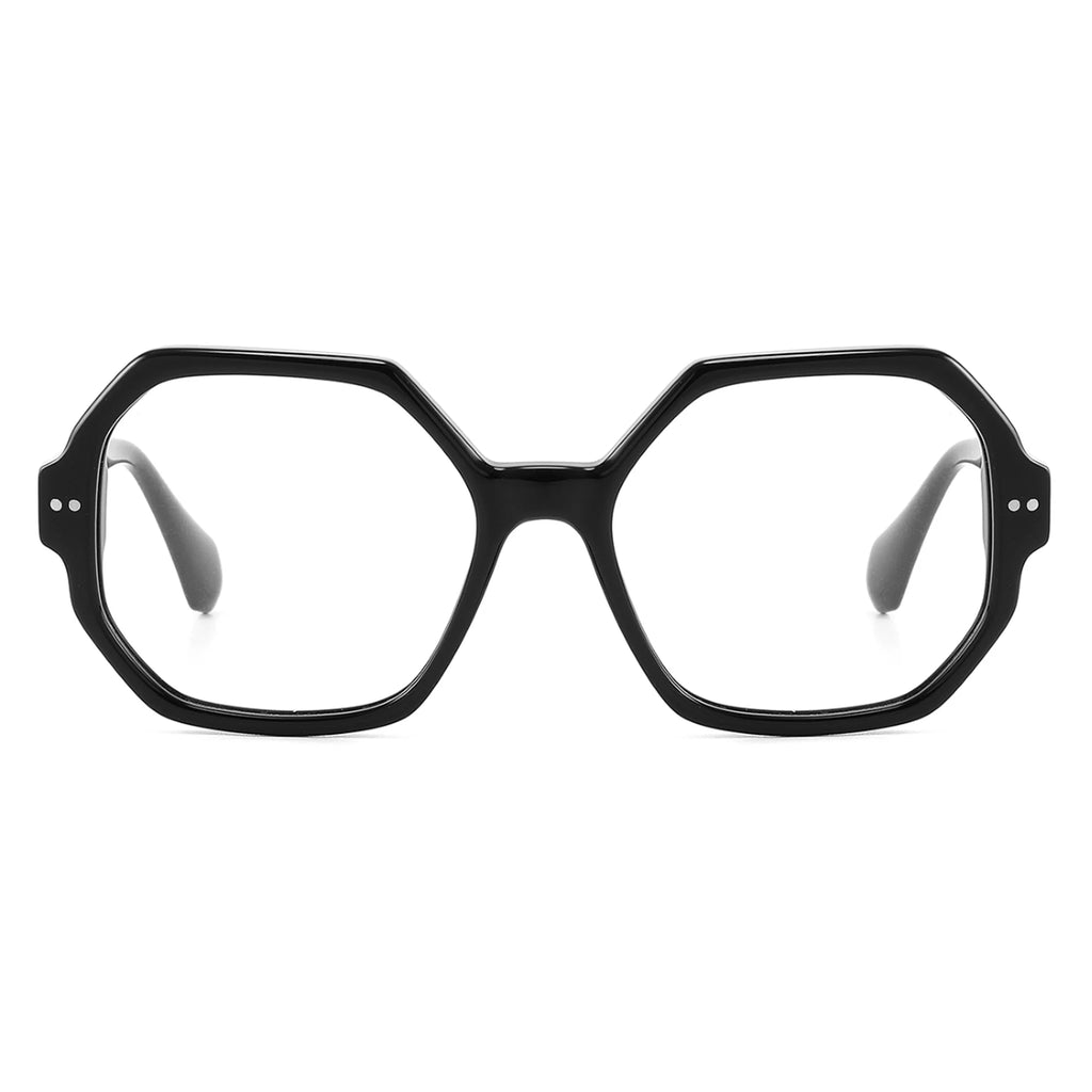 Montatura da vista geometrica in acetato JT-GL6645 - Joyiris Eyewear