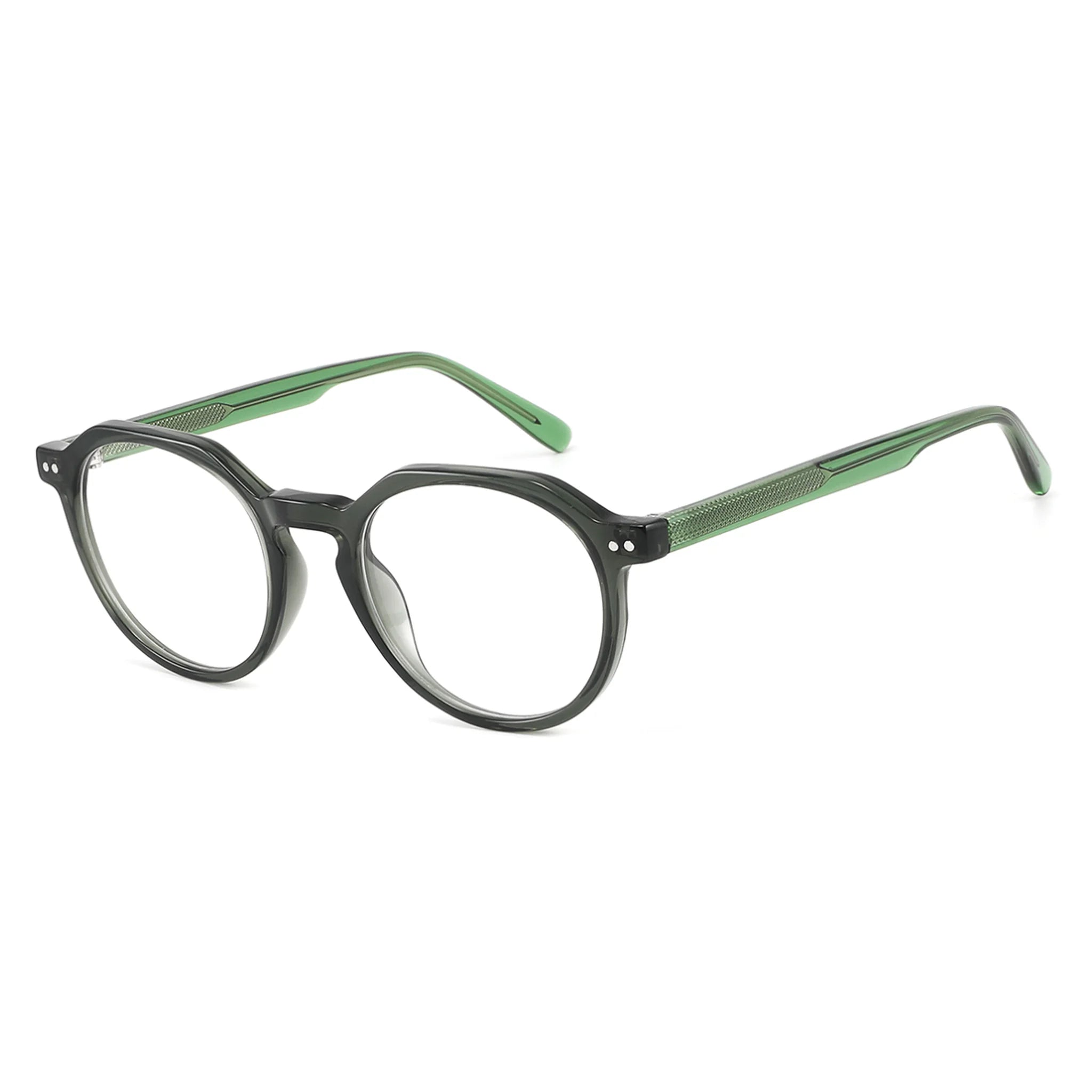 Montatura ovale in acetato JT-GL6646 - Joyiris Eyewear
