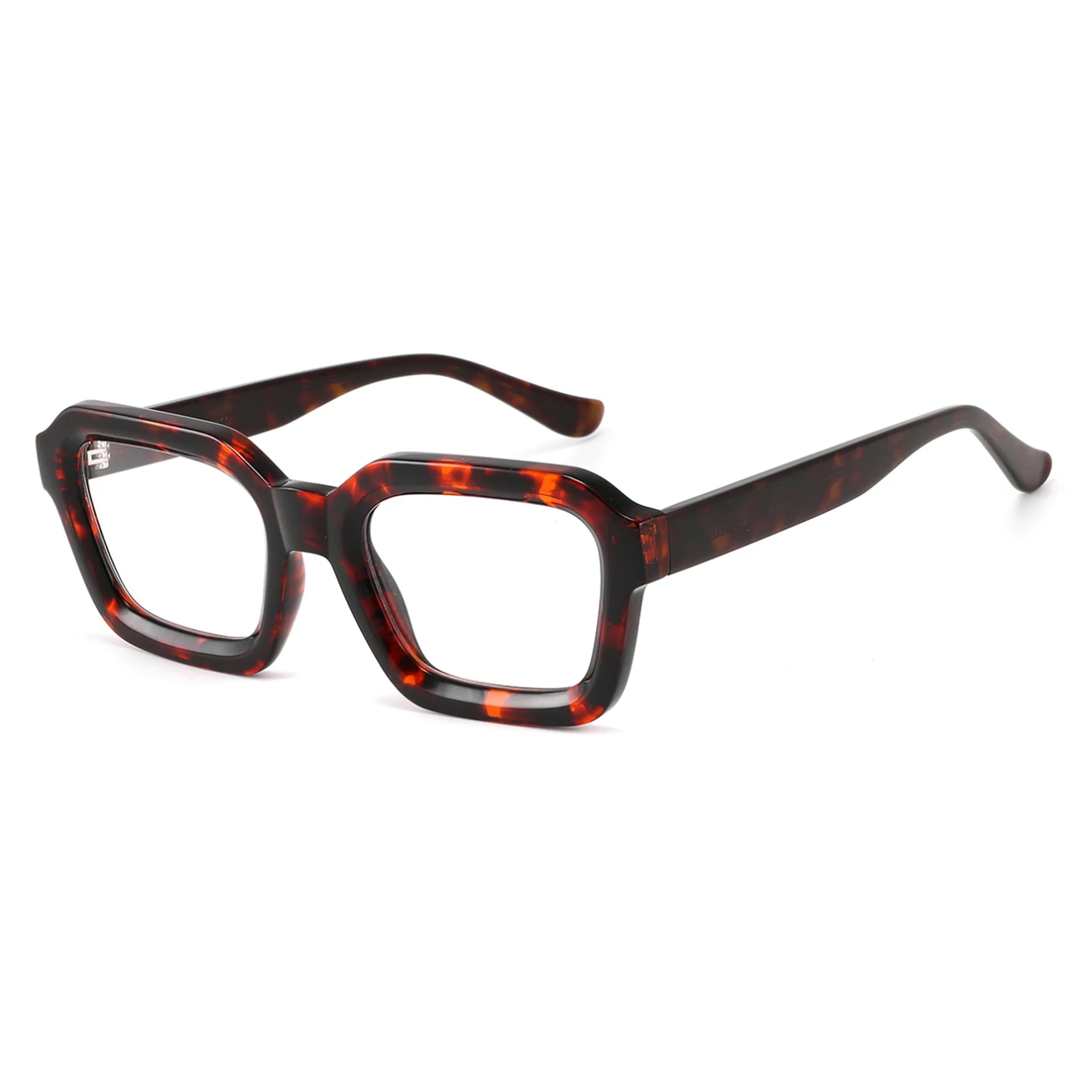 Montatura da vista rettangolare in acetato JT-GL6648 - Joyiris Eyewear