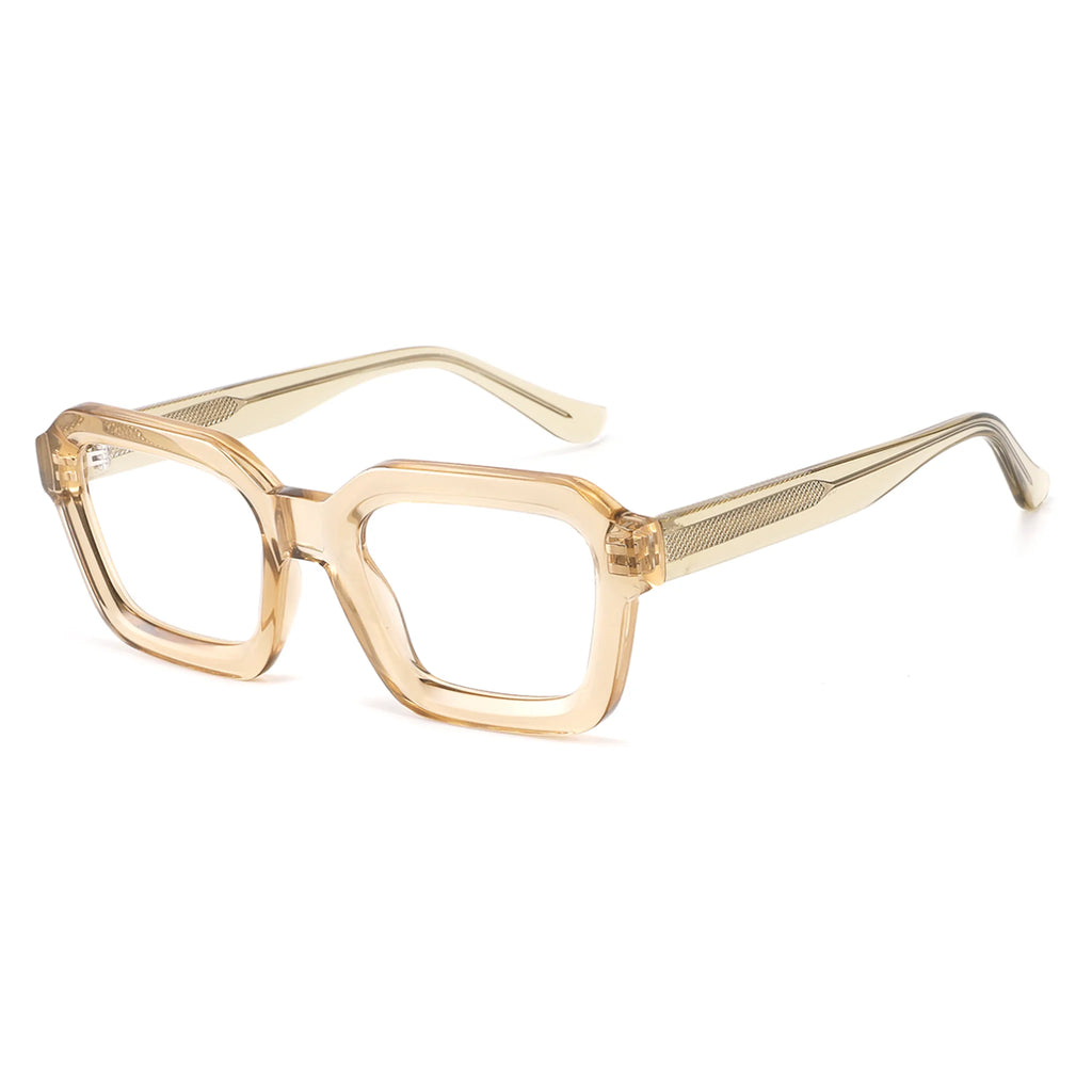 Montatura da vista rettangolare in acetato JT-GL6648 - Joyiris Eyewear