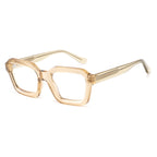 Montatura da vista rettangolare in acetato JT-GL6648 - Joyiris Eyewear