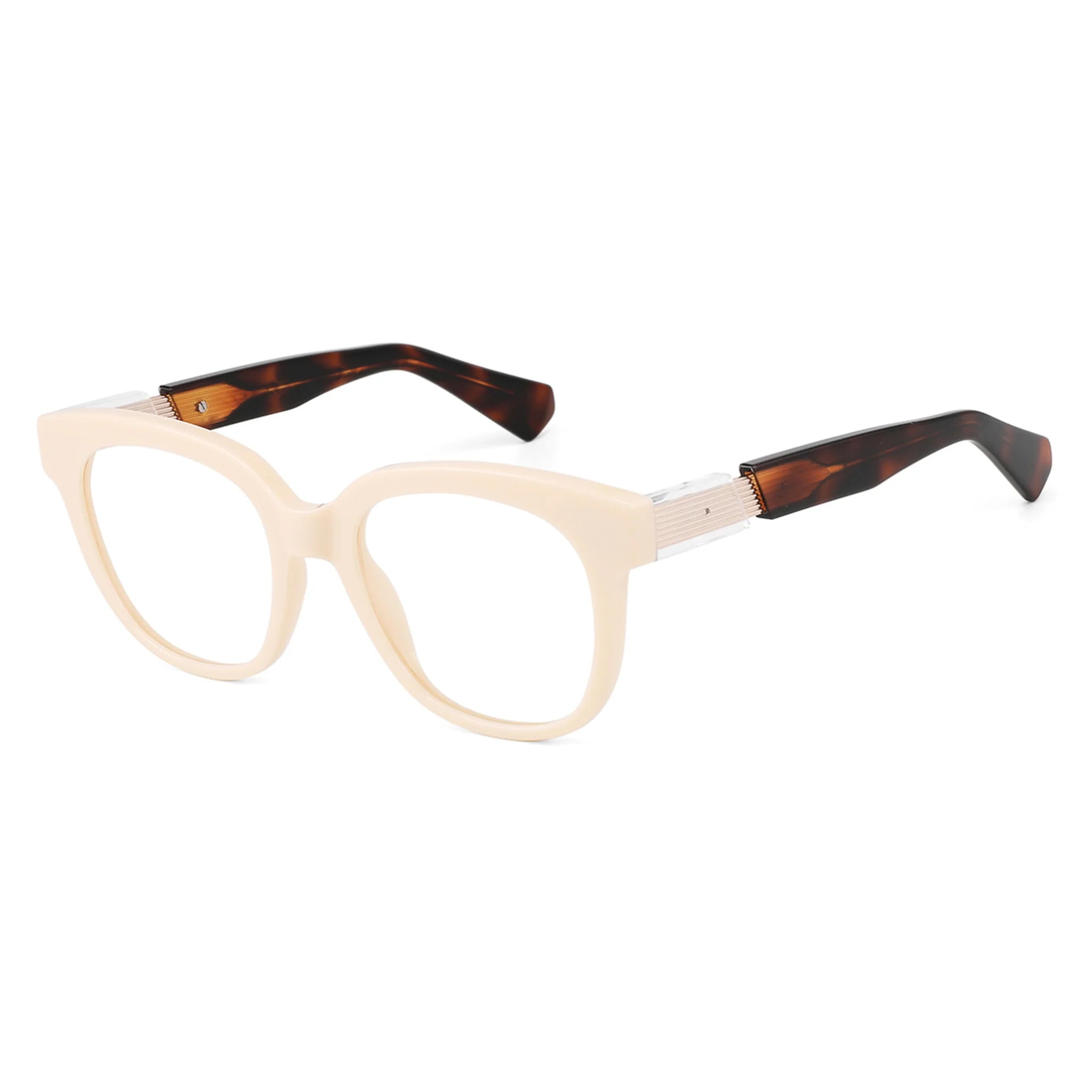 Montatura da vista quadrata in acetato JT-GL6649 - Joyiris Eyewear
