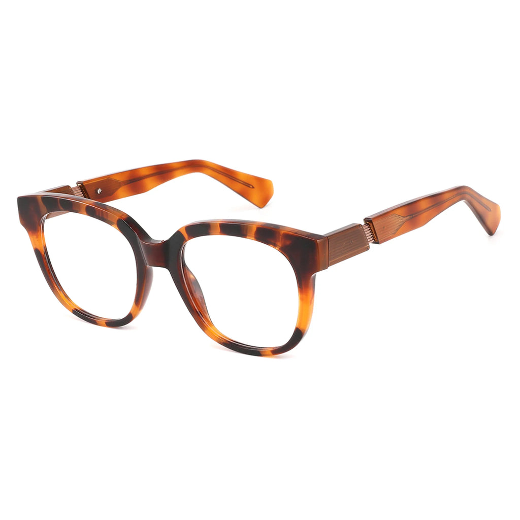 Montatura da vista quadrata in acetato JT-GL6649 - Joyiris Eyewear