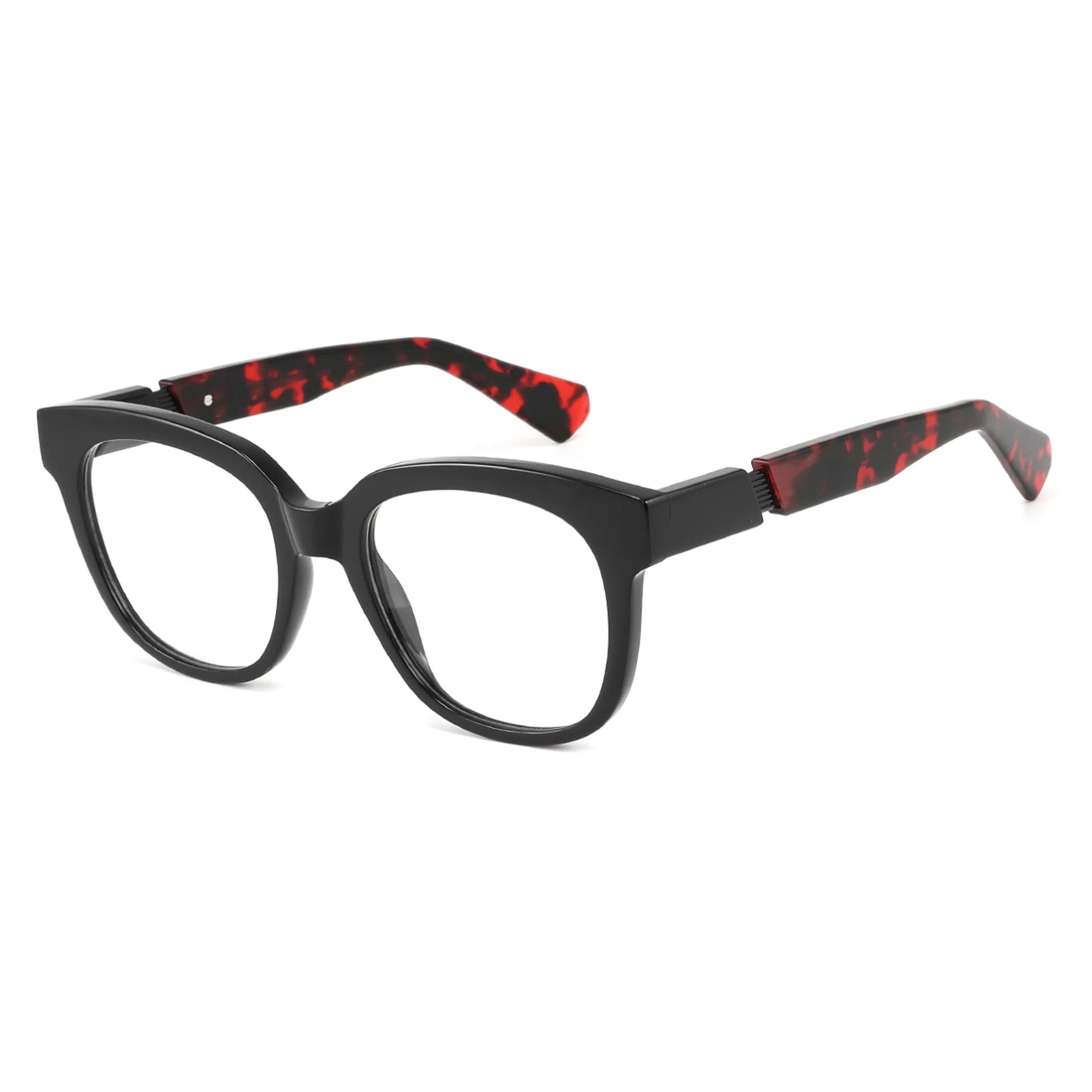 Montatura da vista quadrata in acetato JT-GL6649 - Joyiris Eyewear