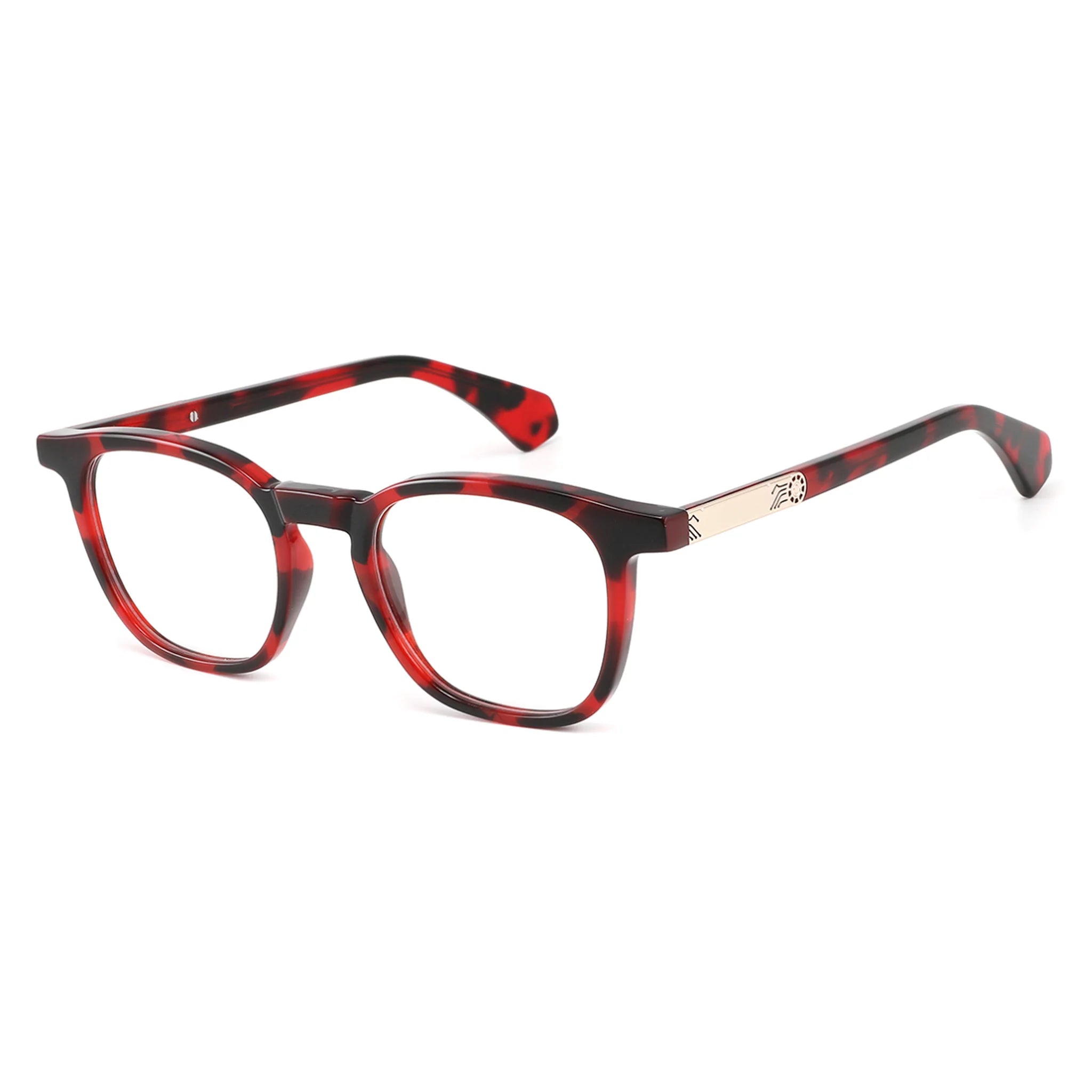 Montatura da vista quadrata in acetato JT-GL6650 - Joyiris Eyewear