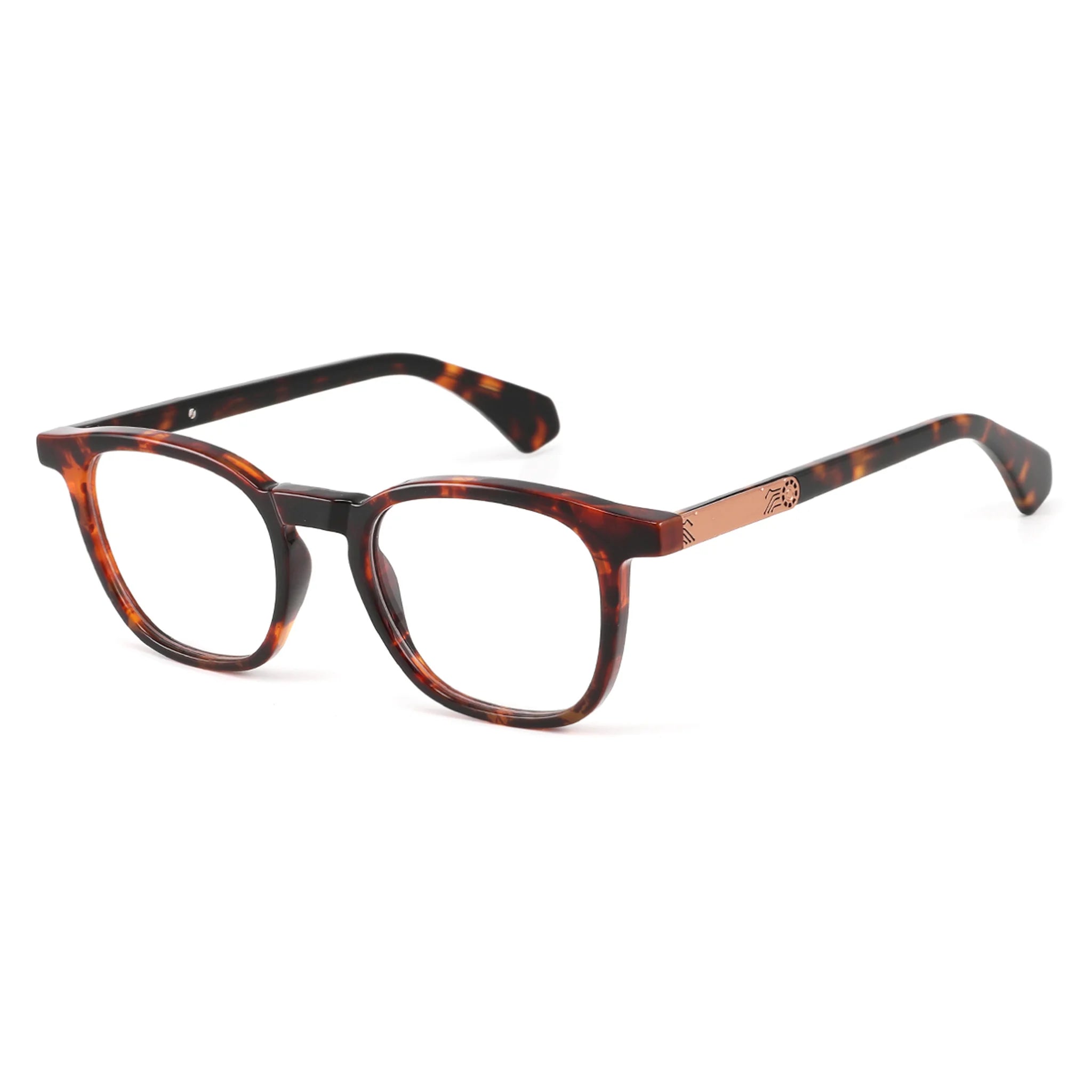 Montatura da vista quadrata in acetato JT-GL6650 - Joyiris Eyewear