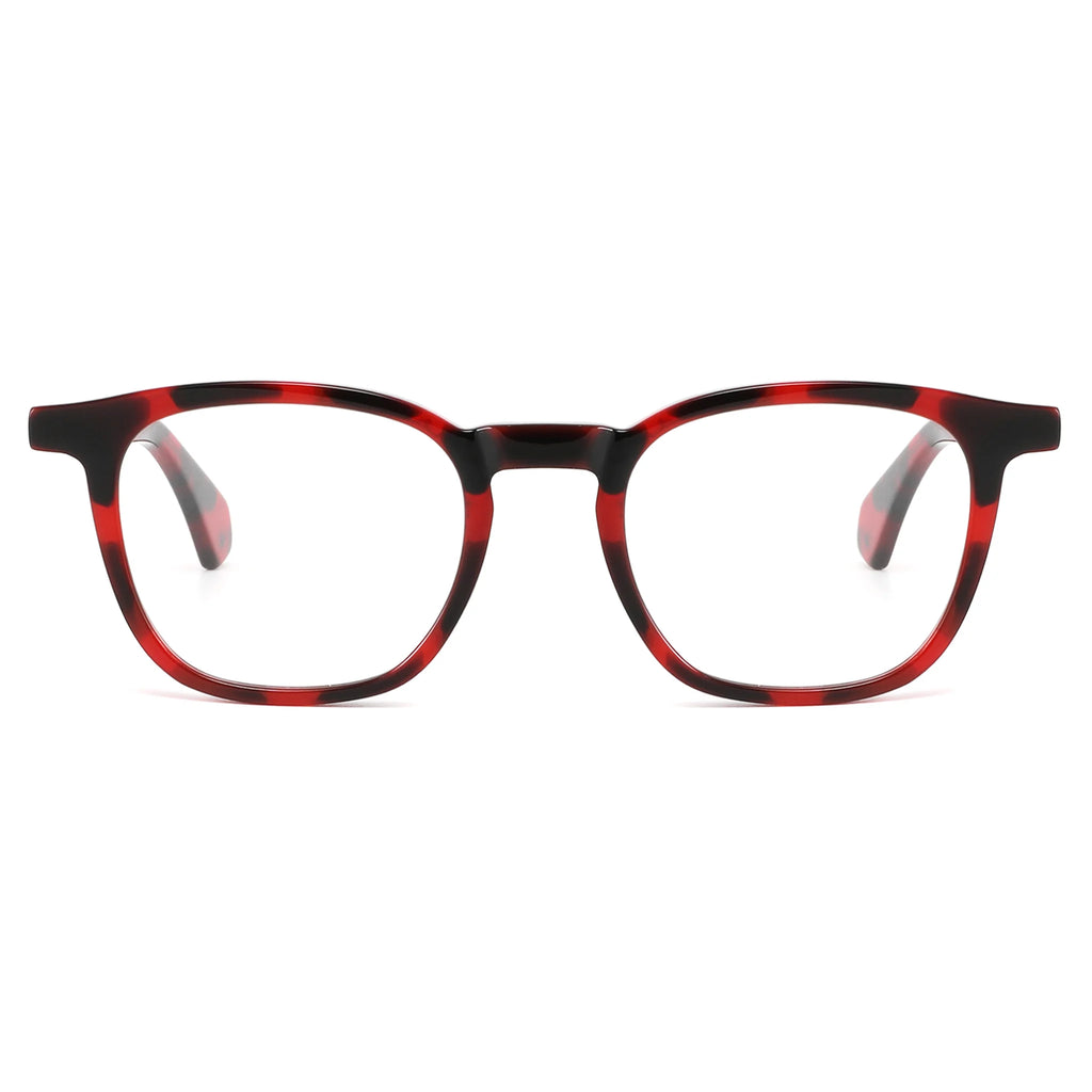 Montatura da vista quadrata in acetato JT-GL6650 - Joyiris Eyewear