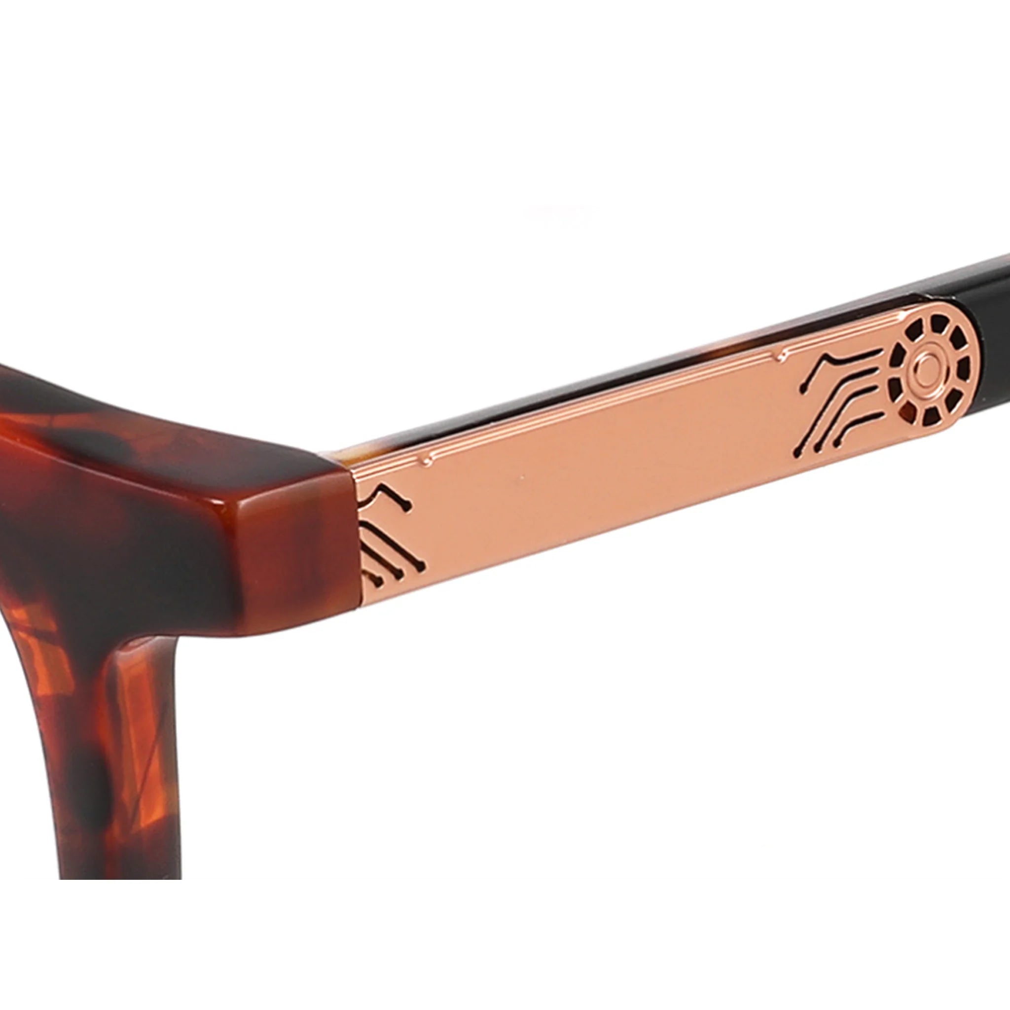 Montatura da vista quadrata in acetato JT-GL6650 - Joyiris Eyewear