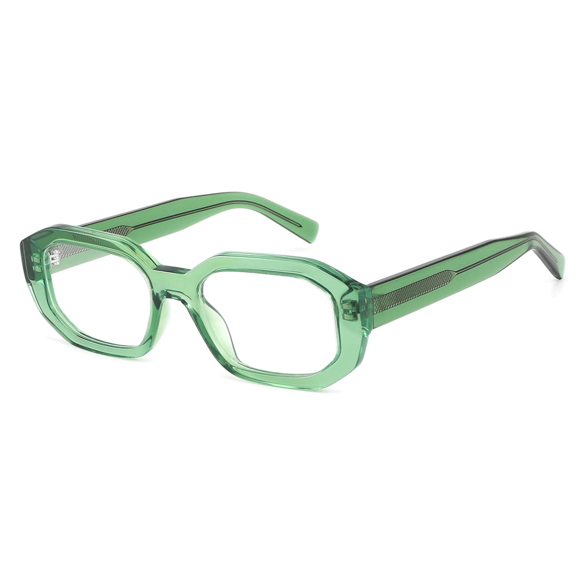 Montatura da vista rettangolare in acetato JT-GL6652 - Joyiris Eyewear