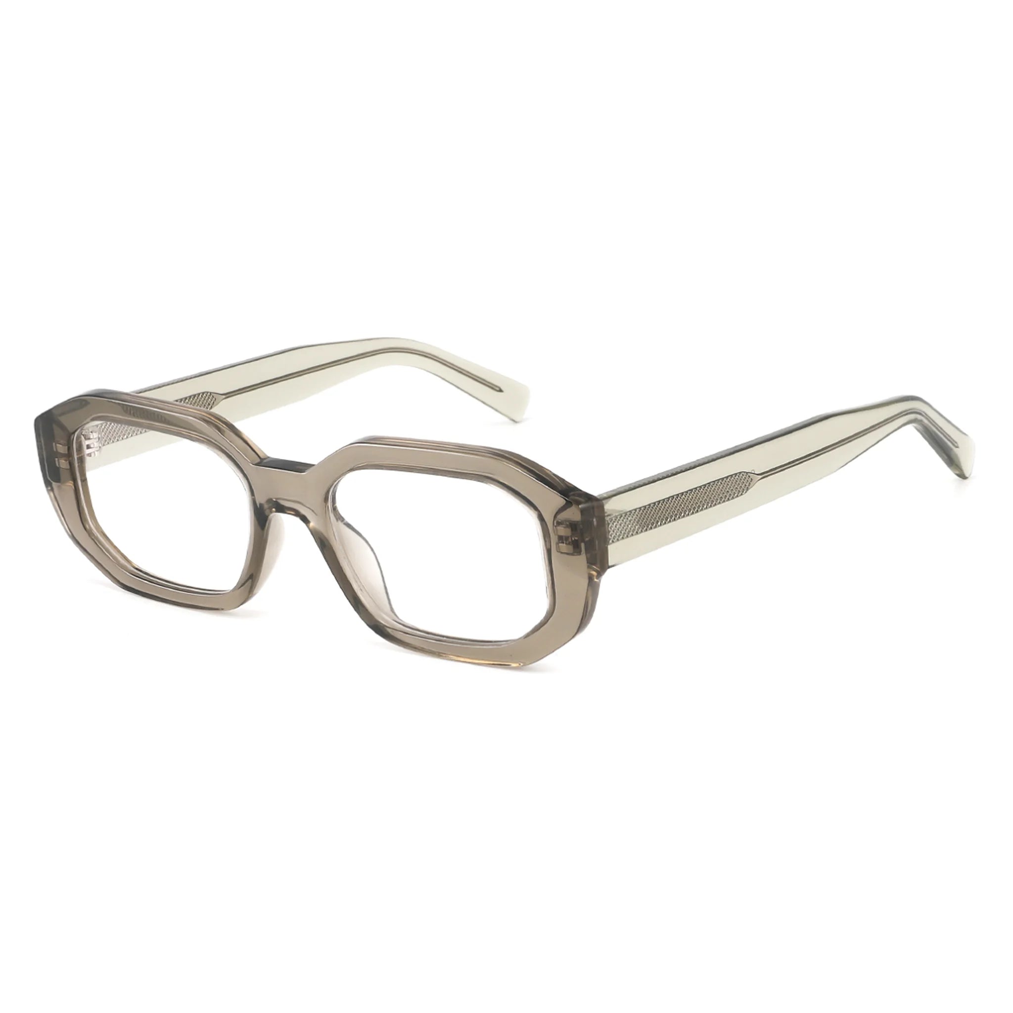 Montatura da vista rettangolare in acetato JT-GL6652 - Joyiris Eyewear