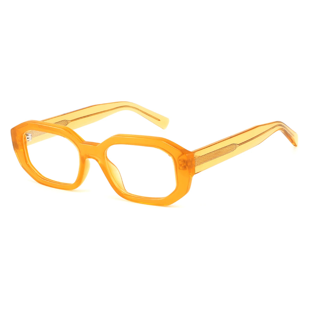 Montatura da vista rettangolare in acetato JT-GL6652 - Joyiris Eyewear