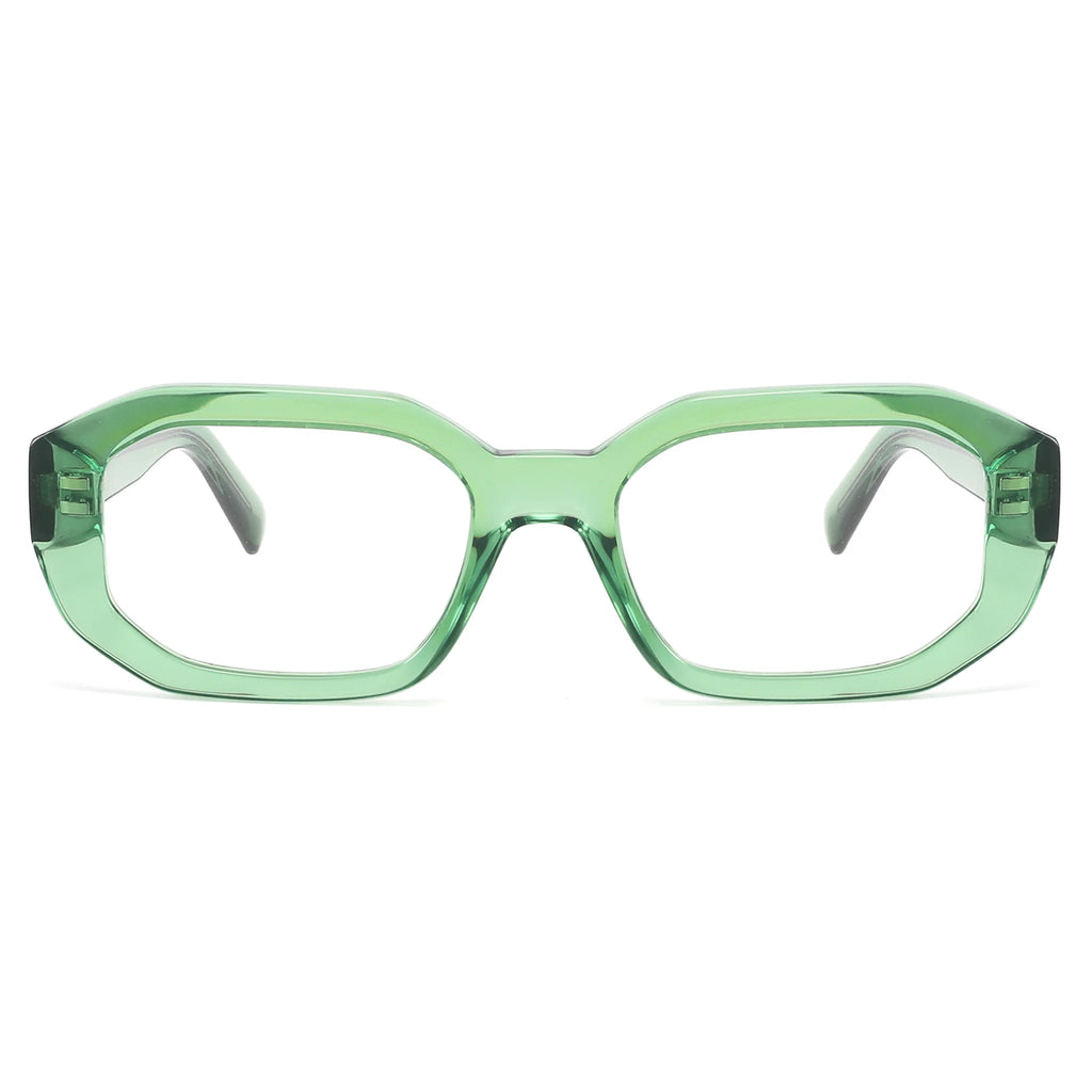 Montatura da vista rettangolare in acetato JT-GL6652 - Joyiris Eyewear