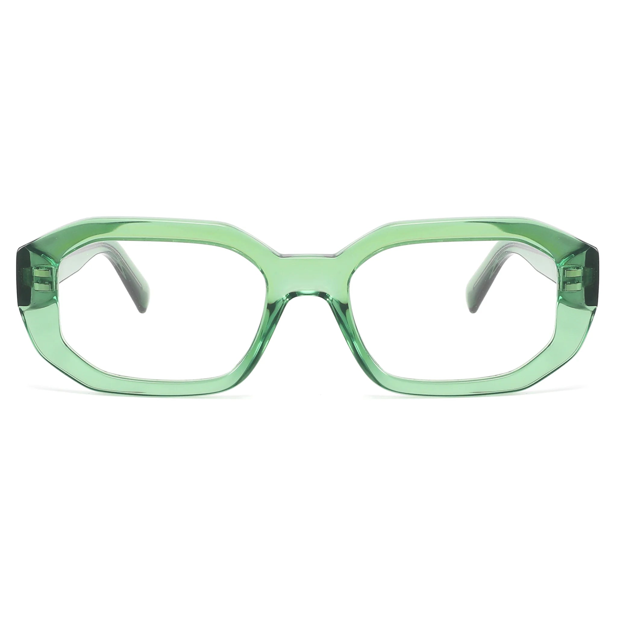 Montatura da vista rettangolare in acetato JT-GL6652 - Joyiris Eyewear