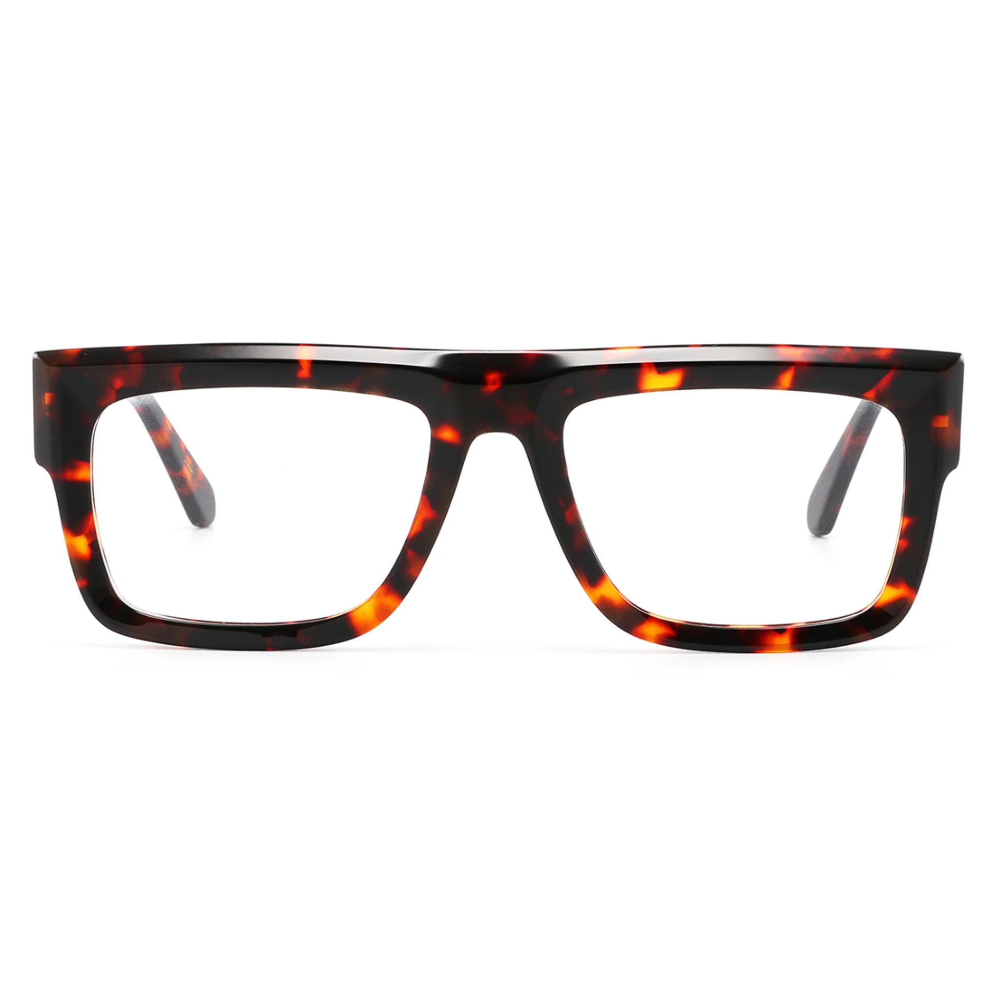 Montatura da vista rettangolare in acetato JT-GL6653 - Joyiris Eyewear