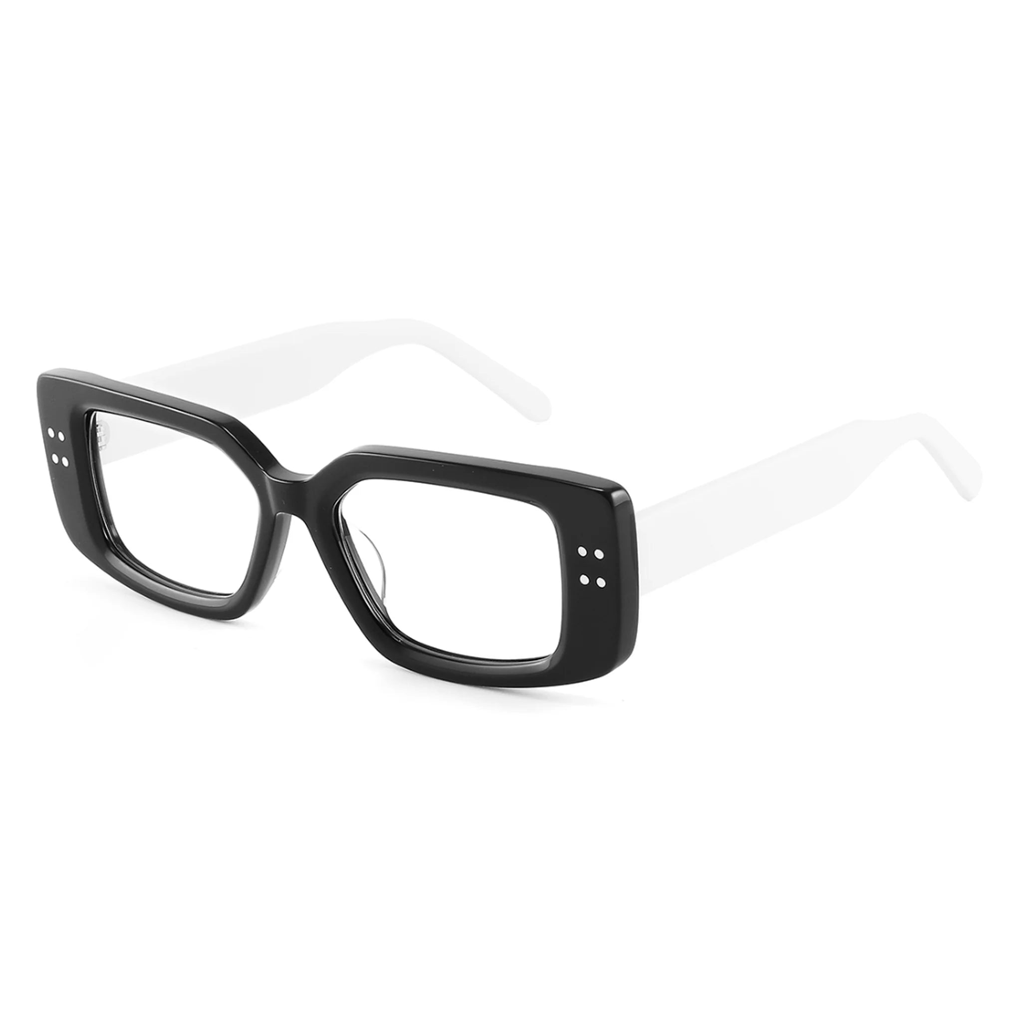 Montatura da vista rettangolare in acetato JT-GL6654 - Joyiris Eyewear