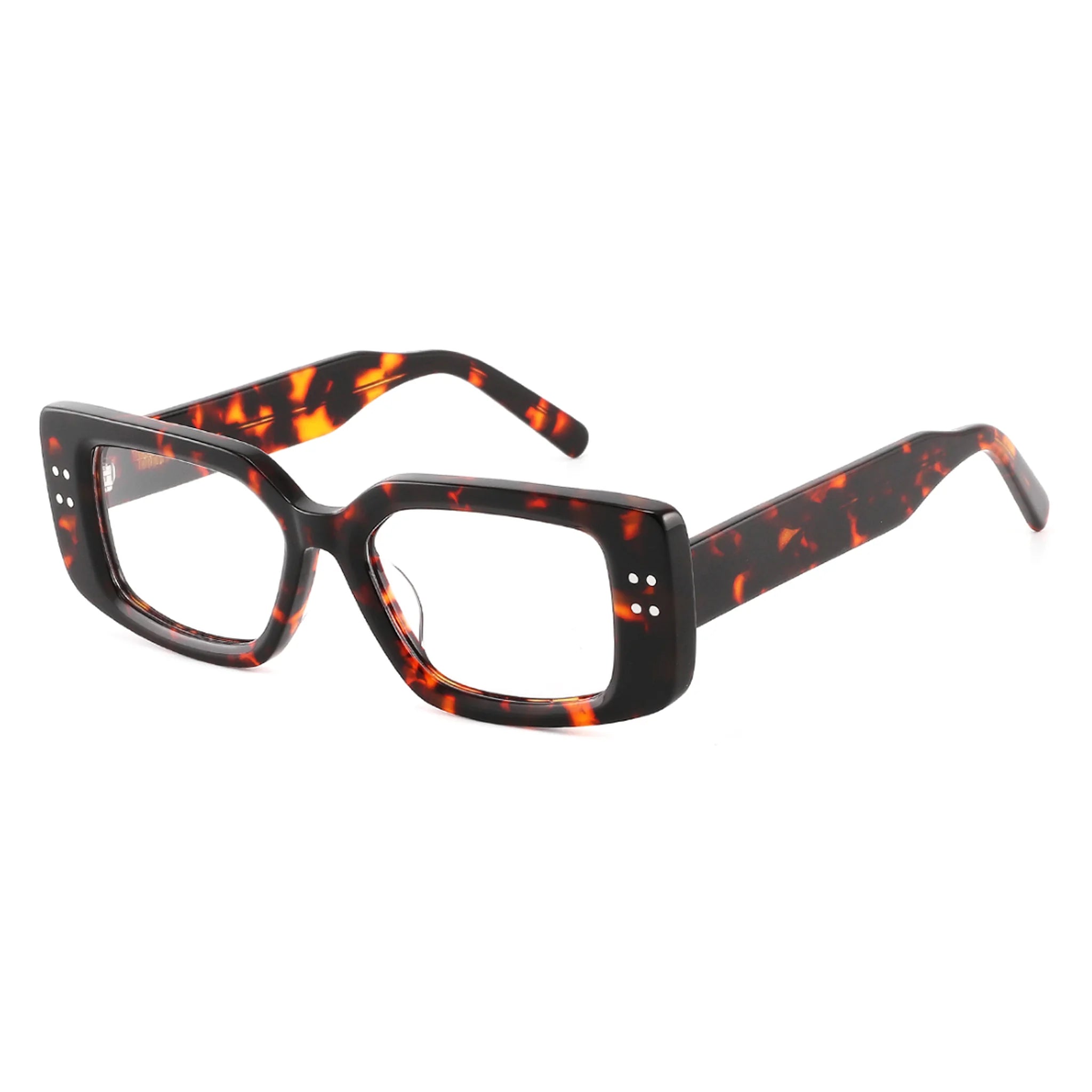 Montatura da vista rettangolare in acetato JT-GL6654 - Joyiris Eyewear