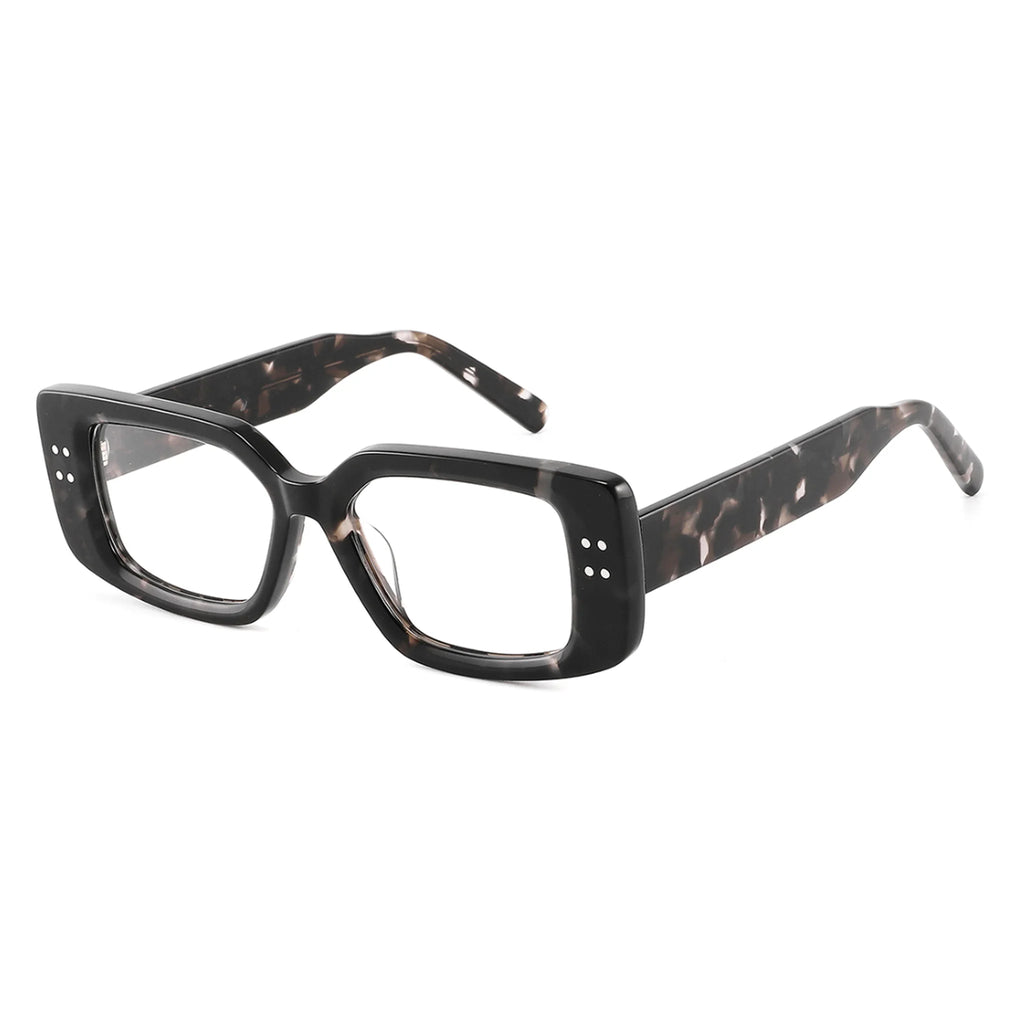 Montatura da vista rettangolare in acetato JT-GL6654 - Joyiris Eyewear