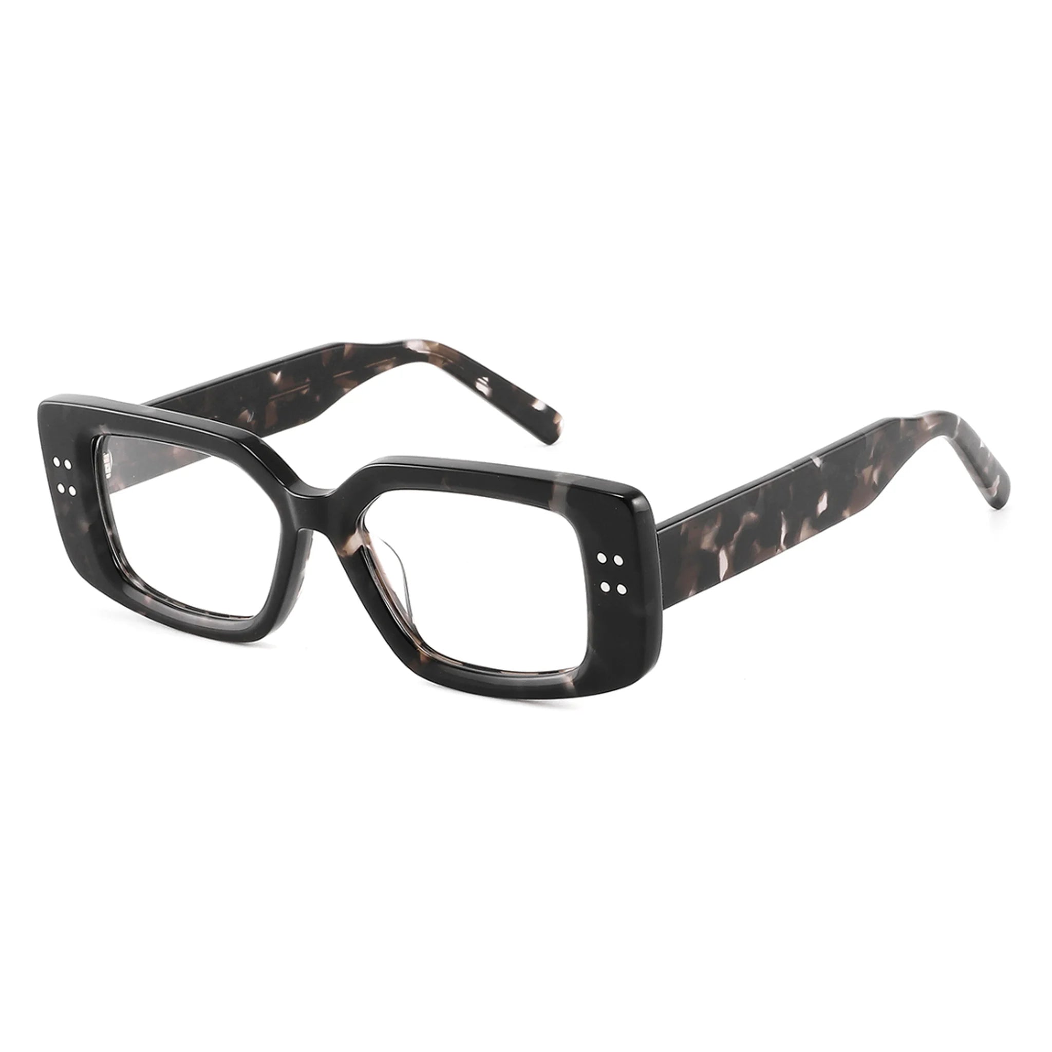 Montatura da vista rettangolare in acetato JT-GL6654 - Joyiris Eyewear