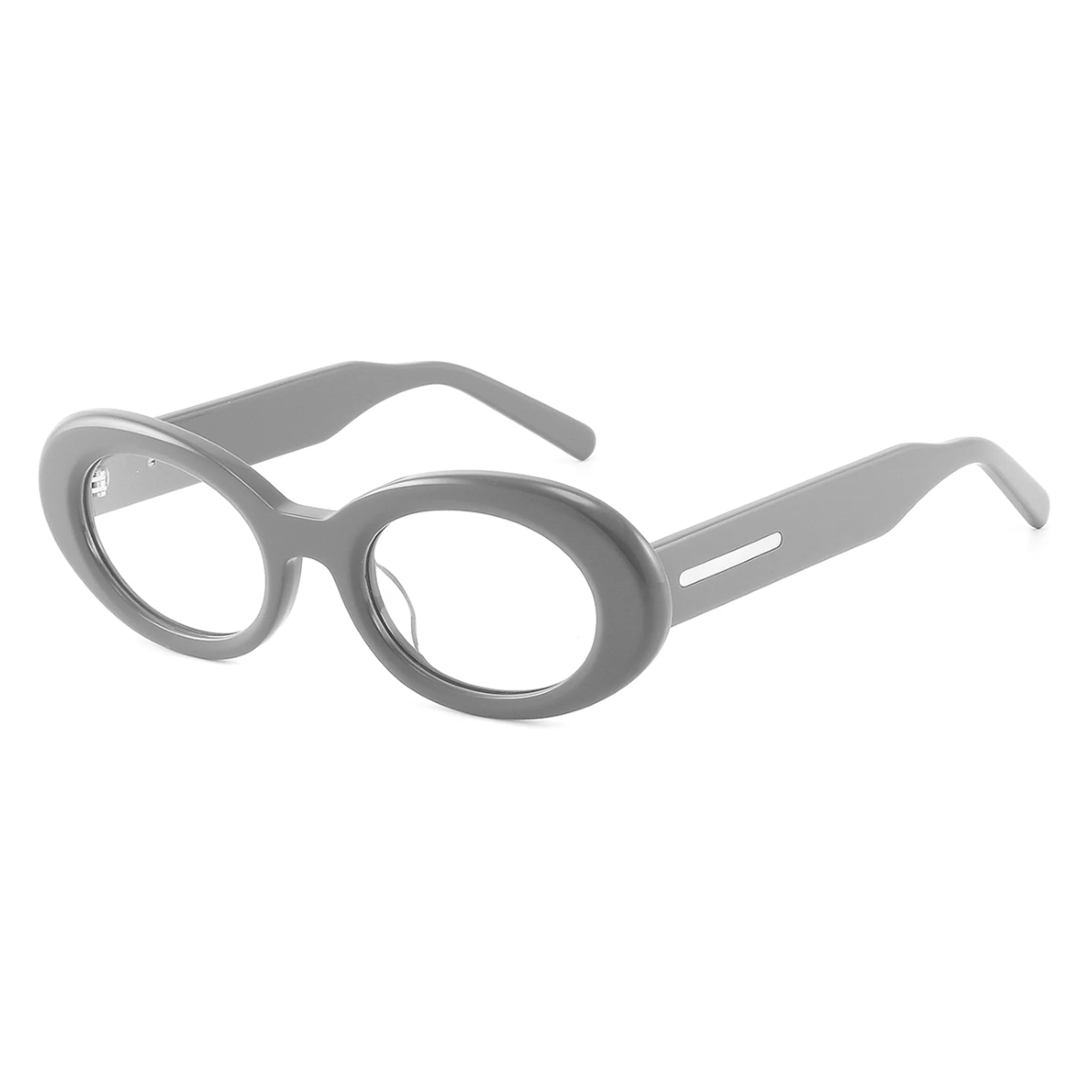 Montatura da vista ovale in acetato JT-GL6656 - Joyiris Eyewear