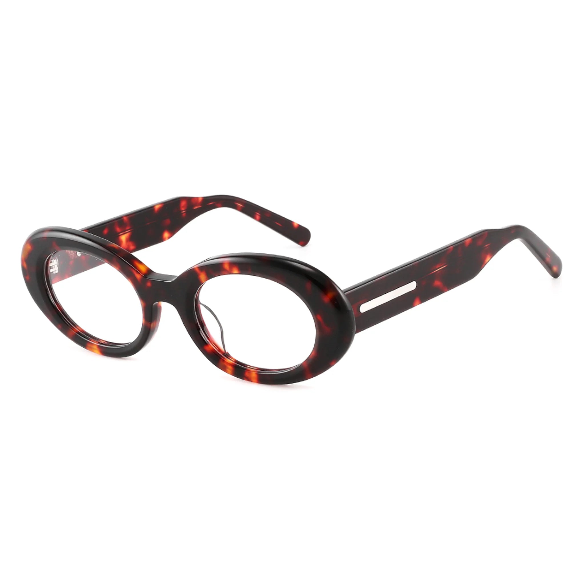 Montatura da vista ovale in acetato JT-GL6656 - Joyiris Eyewear