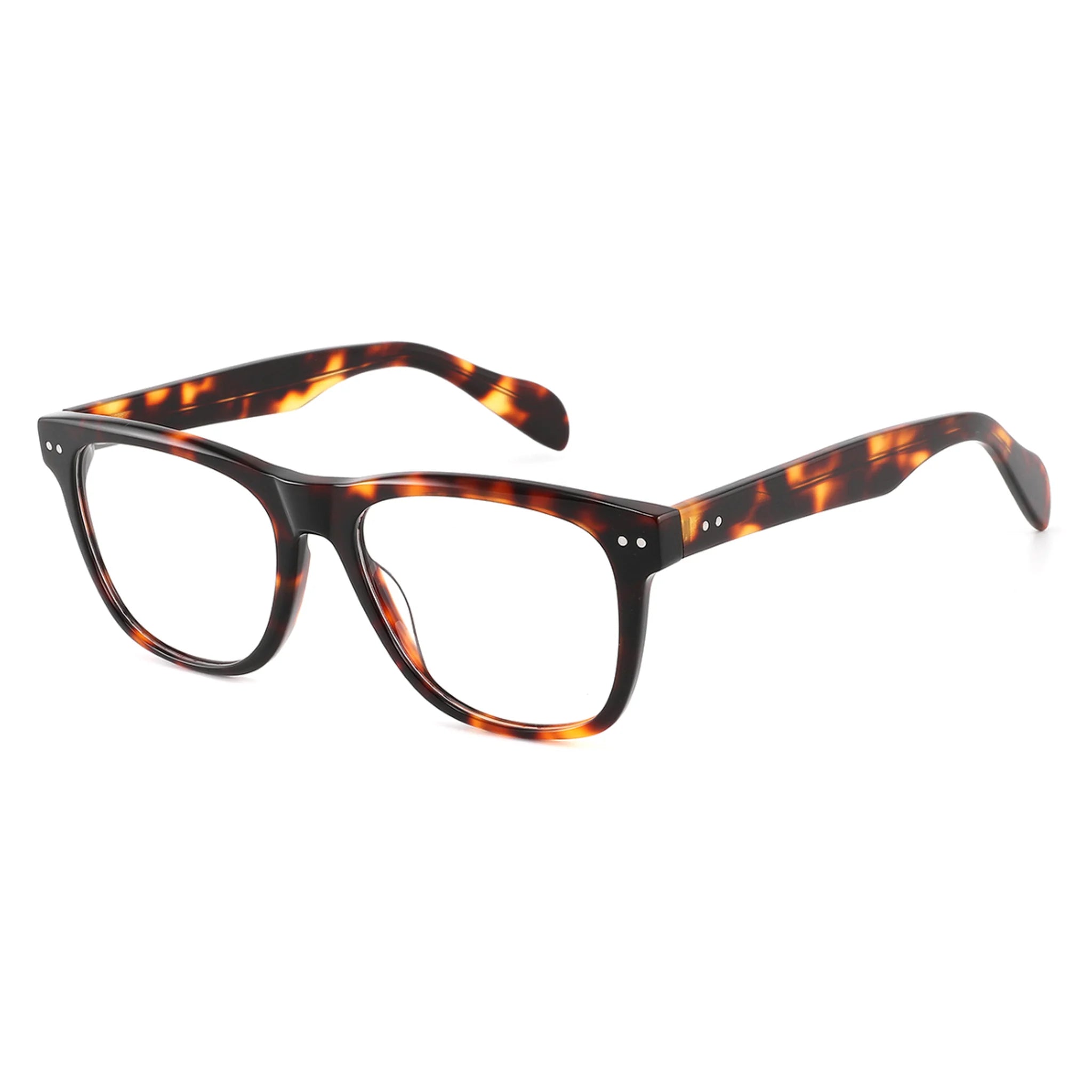 Montatura da vista quadrata in acetato JT-GL6658 - Joyiris Eyewear