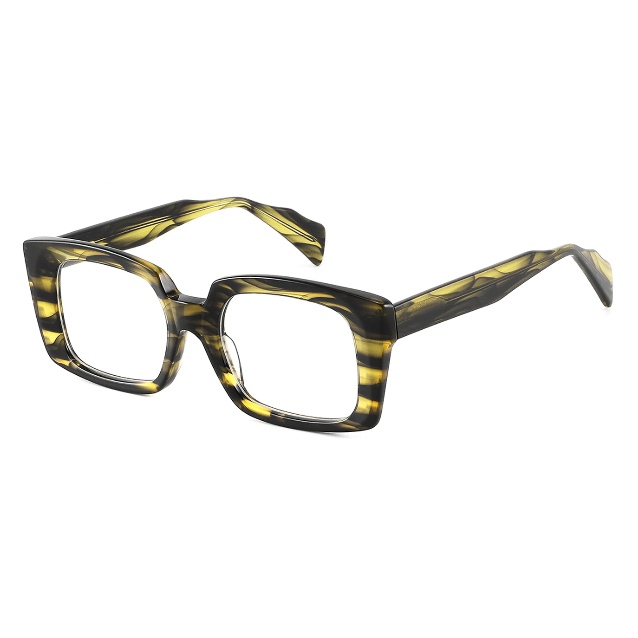 Montatura da vista rettangolare in acetato JT-GL6659 - Joyiris Eyewear