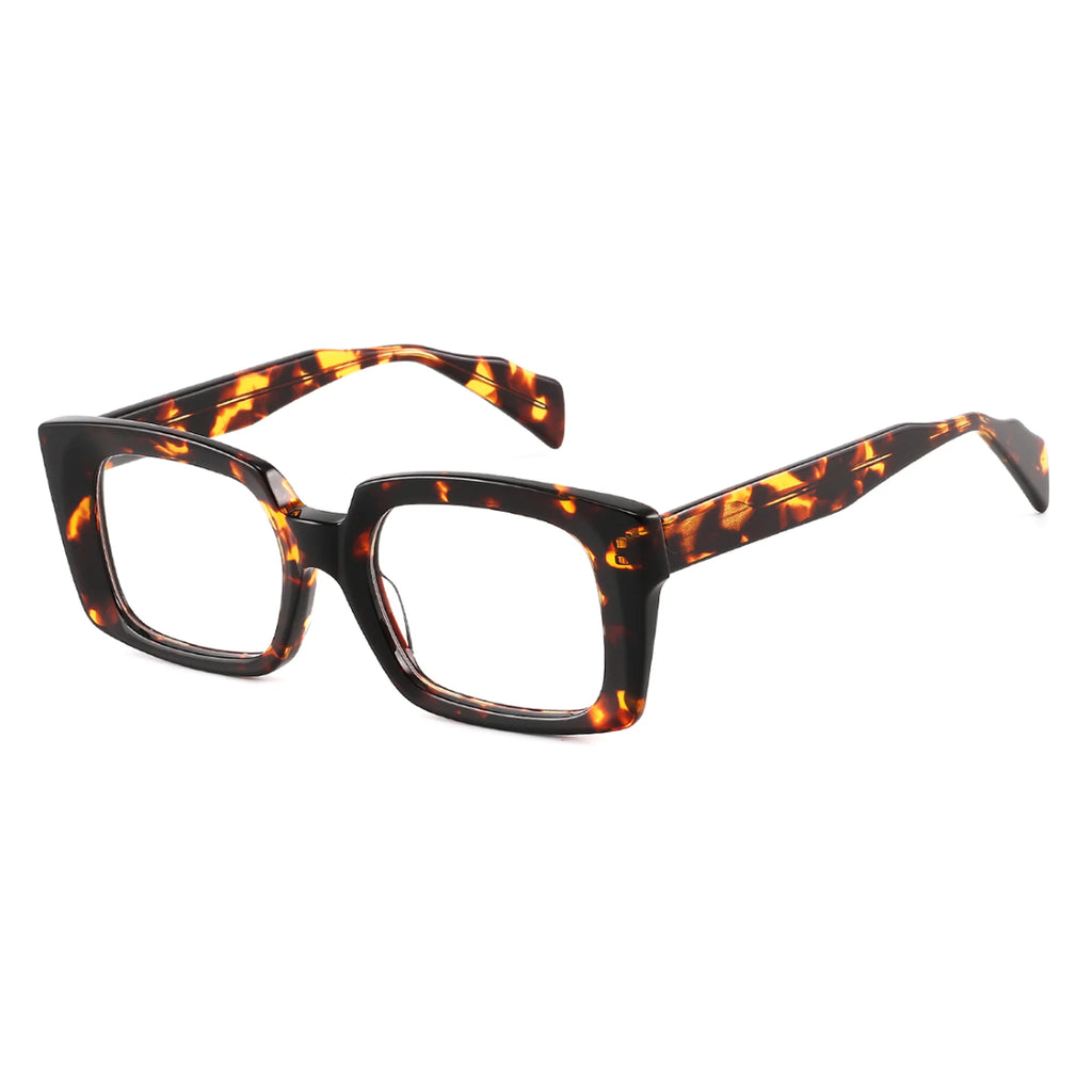 Montatura da vista rettangolare in acetato JT-GL6659 - Joyiris Eyewear