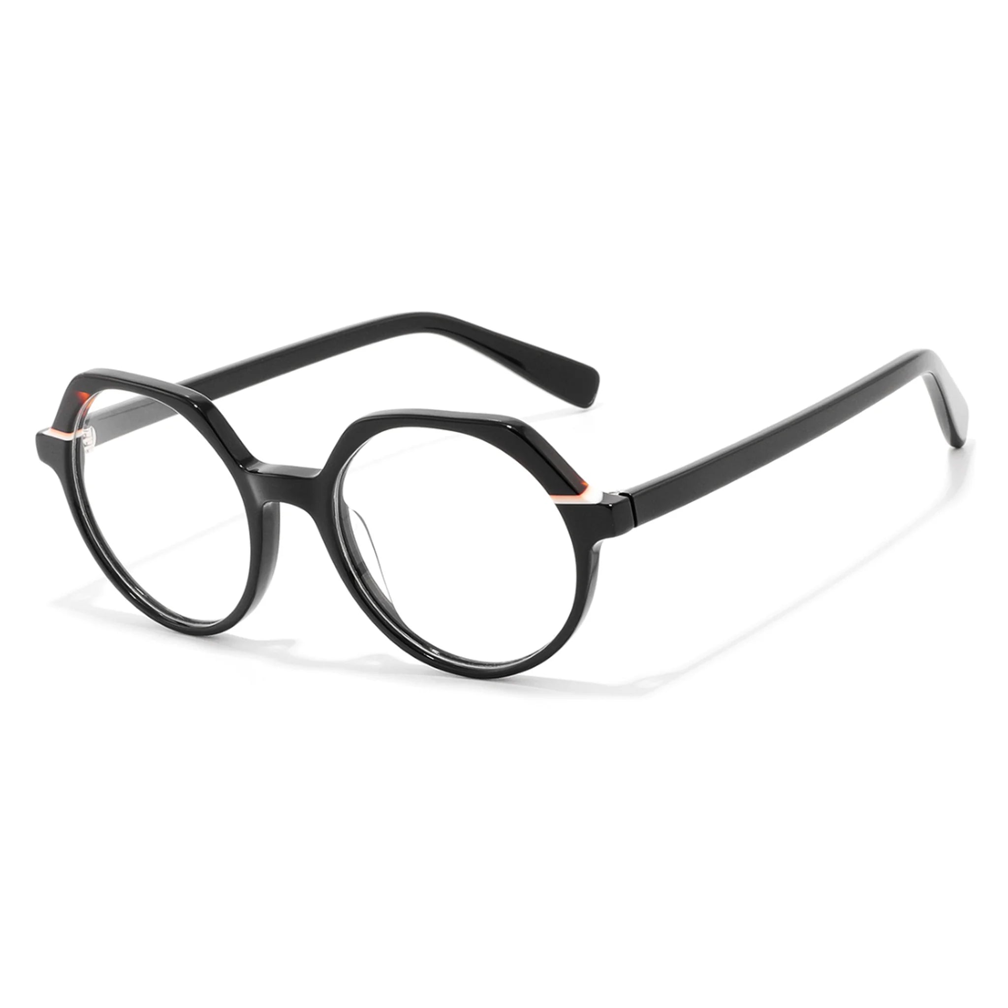 Montatura da vista ovale in acetato JT-GL6660 - Joyiris Eyewear