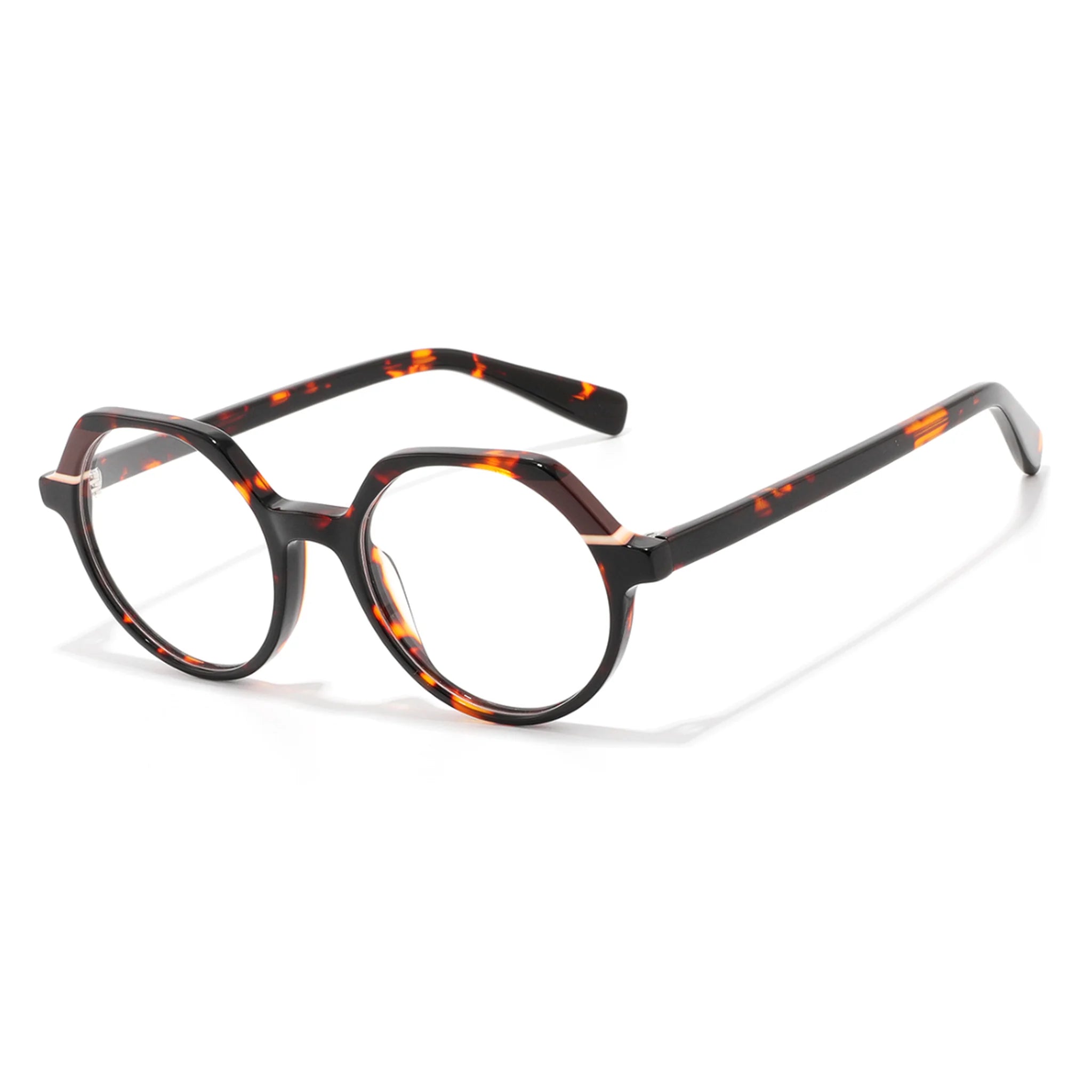 Montatura da vista ovale in acetato JT-GL6660 - Joyiris Eyewear
