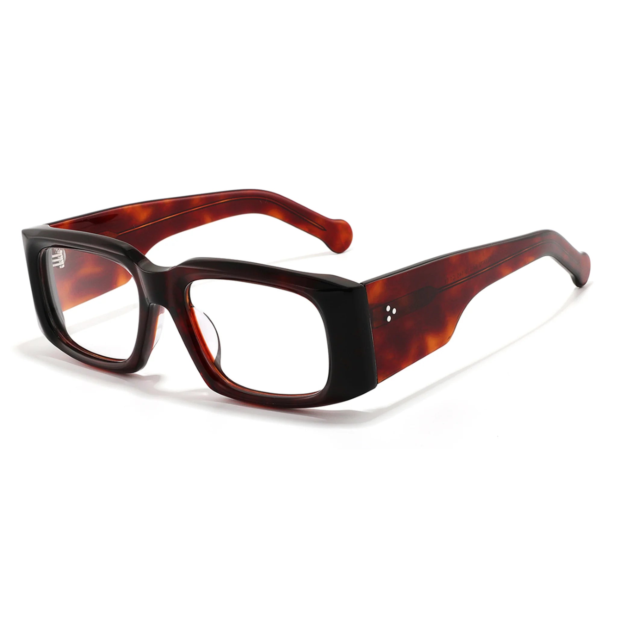 Montatura da vista rettangolare in acetato JT-GL6672 - Joyiris Eyewear