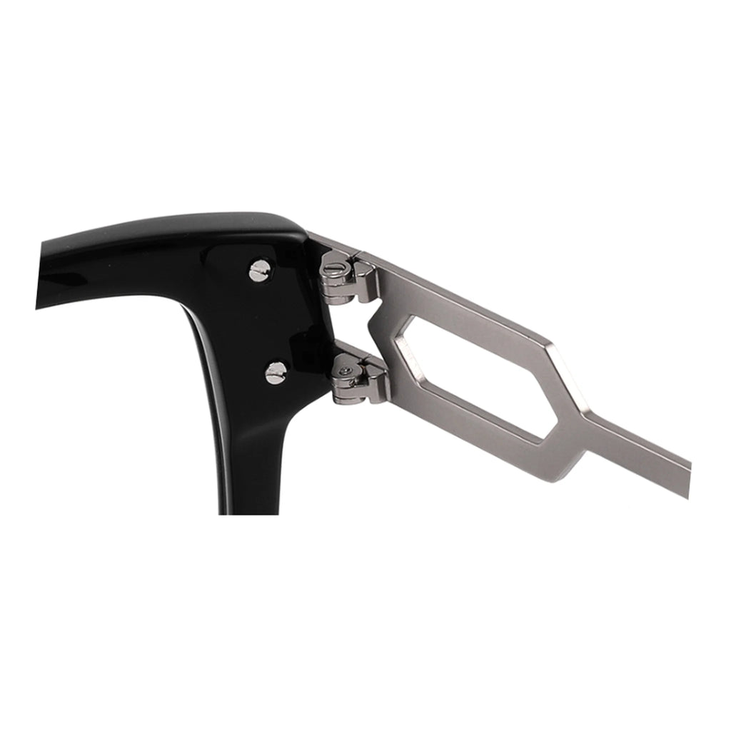 Montatura da vista quadrata in acetato e metallo JT-GL6674 - Joyiris Eyewear